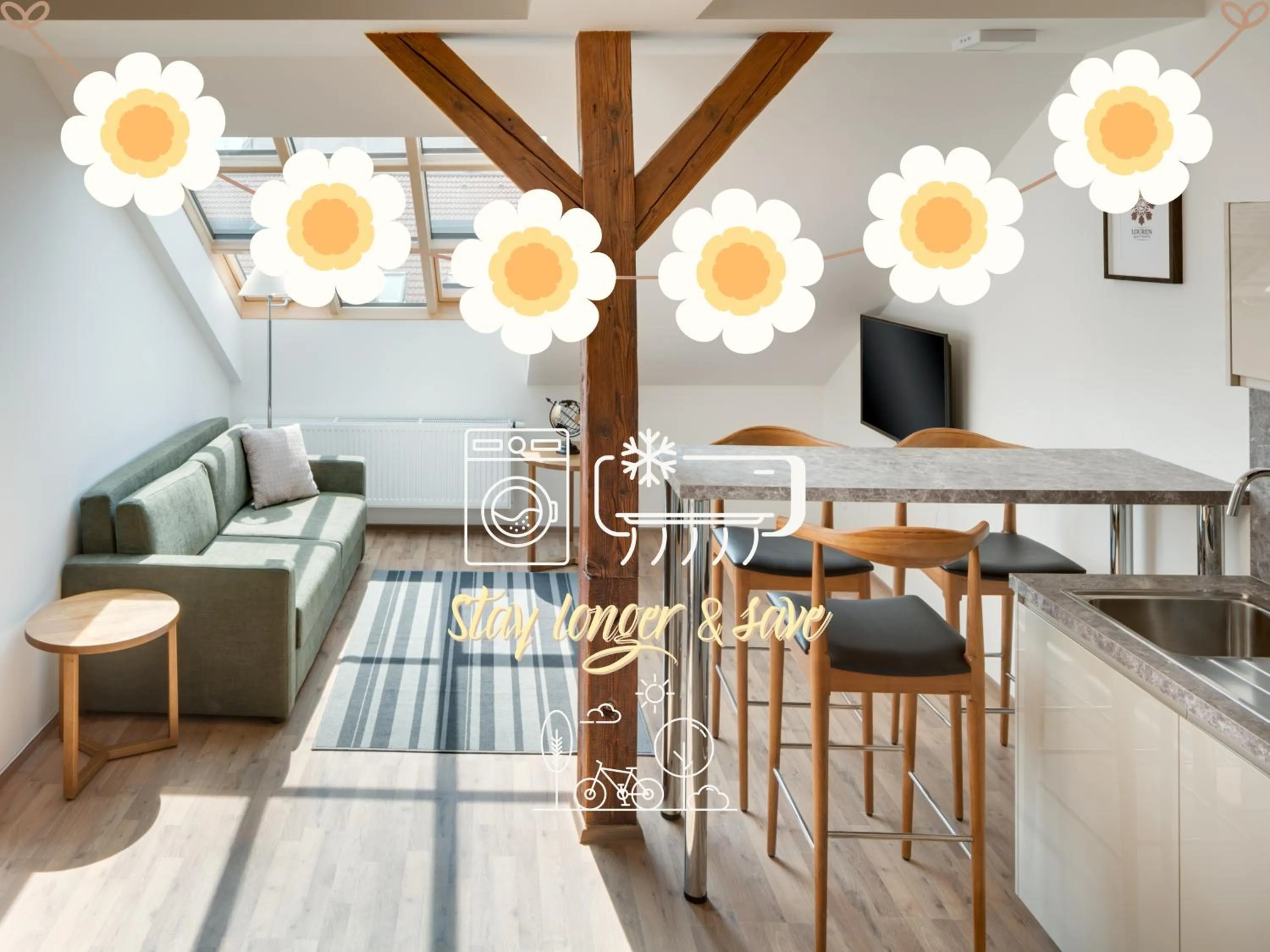 Apartment - Split Level in Louren Apartments