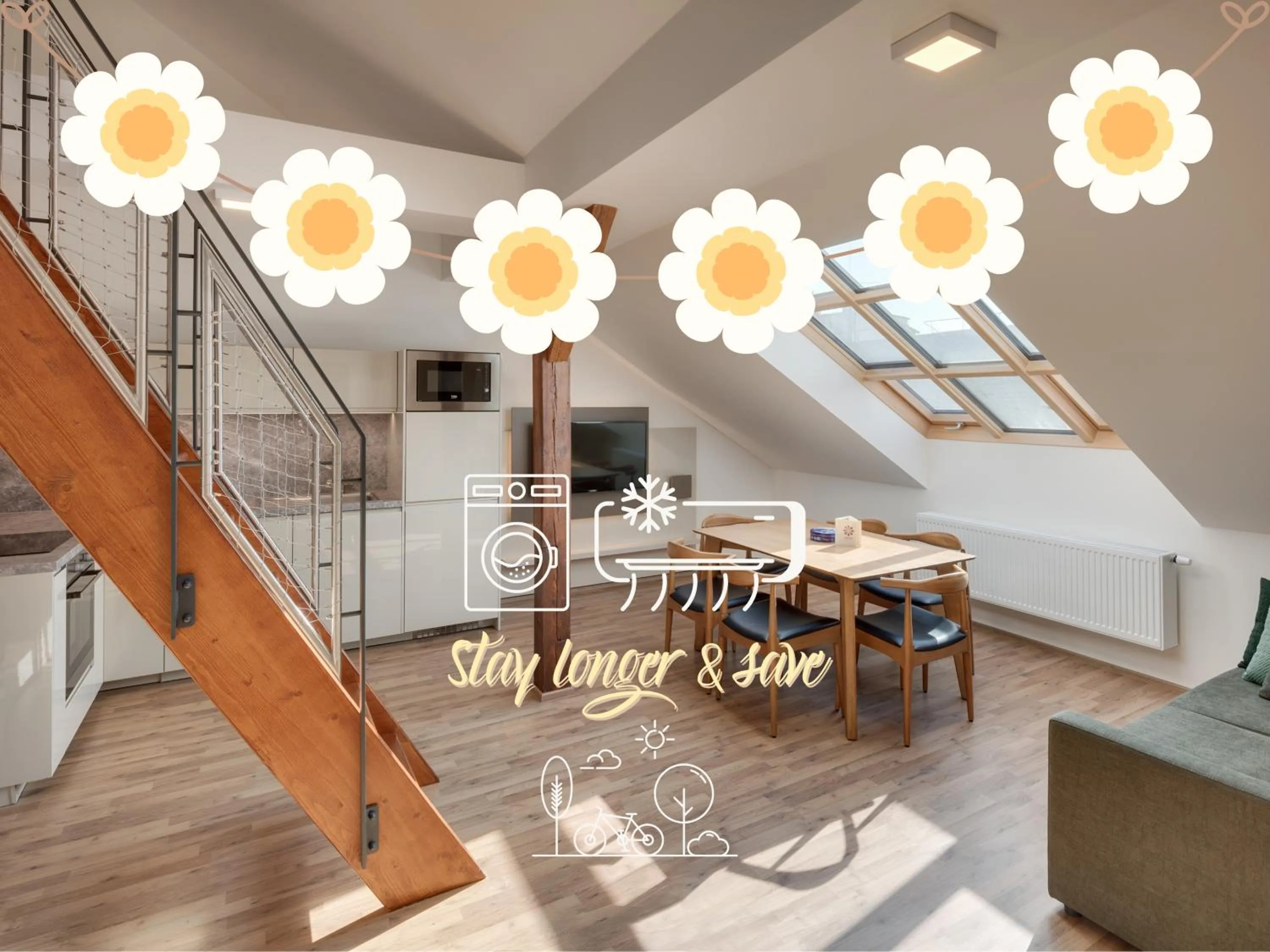 Duplex Apartment in Louren Apartments