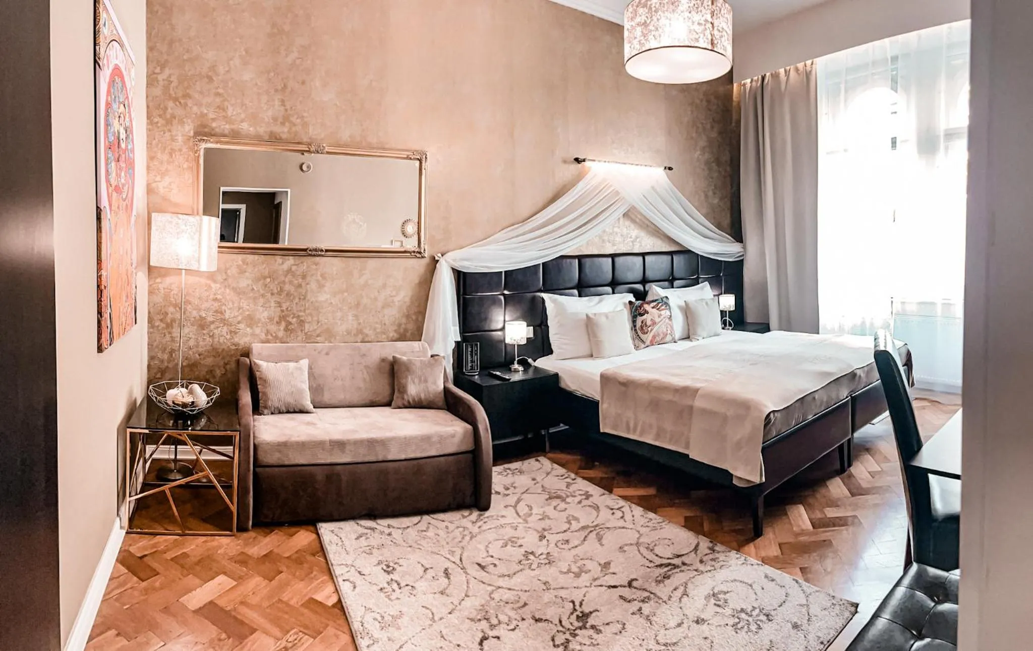 Superior Double or Twin Room with Extra Bed in Alfons Boutique Hotel