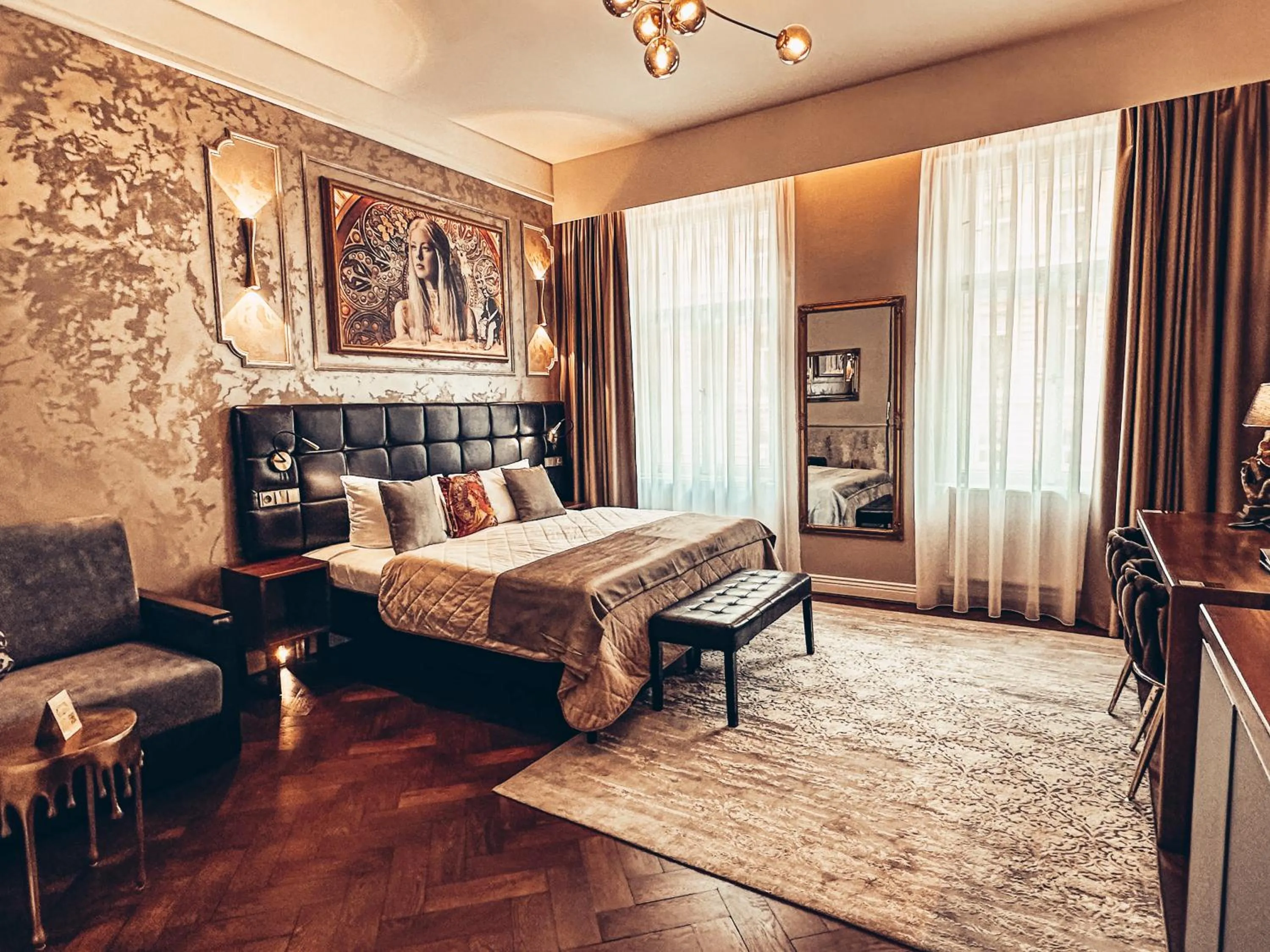 Deluxe Double or Twin Room with Extra Bed in Alfons Boutique Hotel