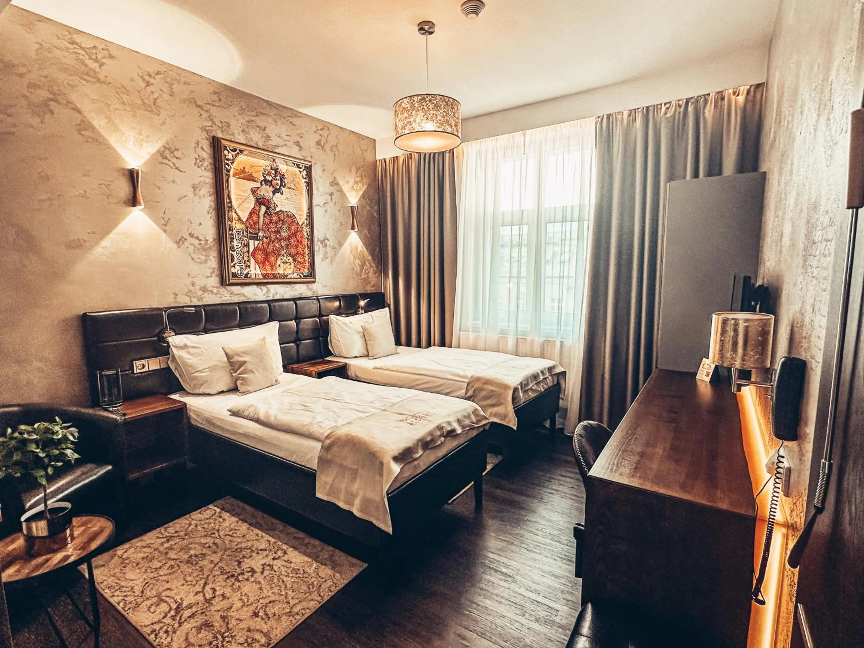 Twin Room in Alfons Boutique Hotel