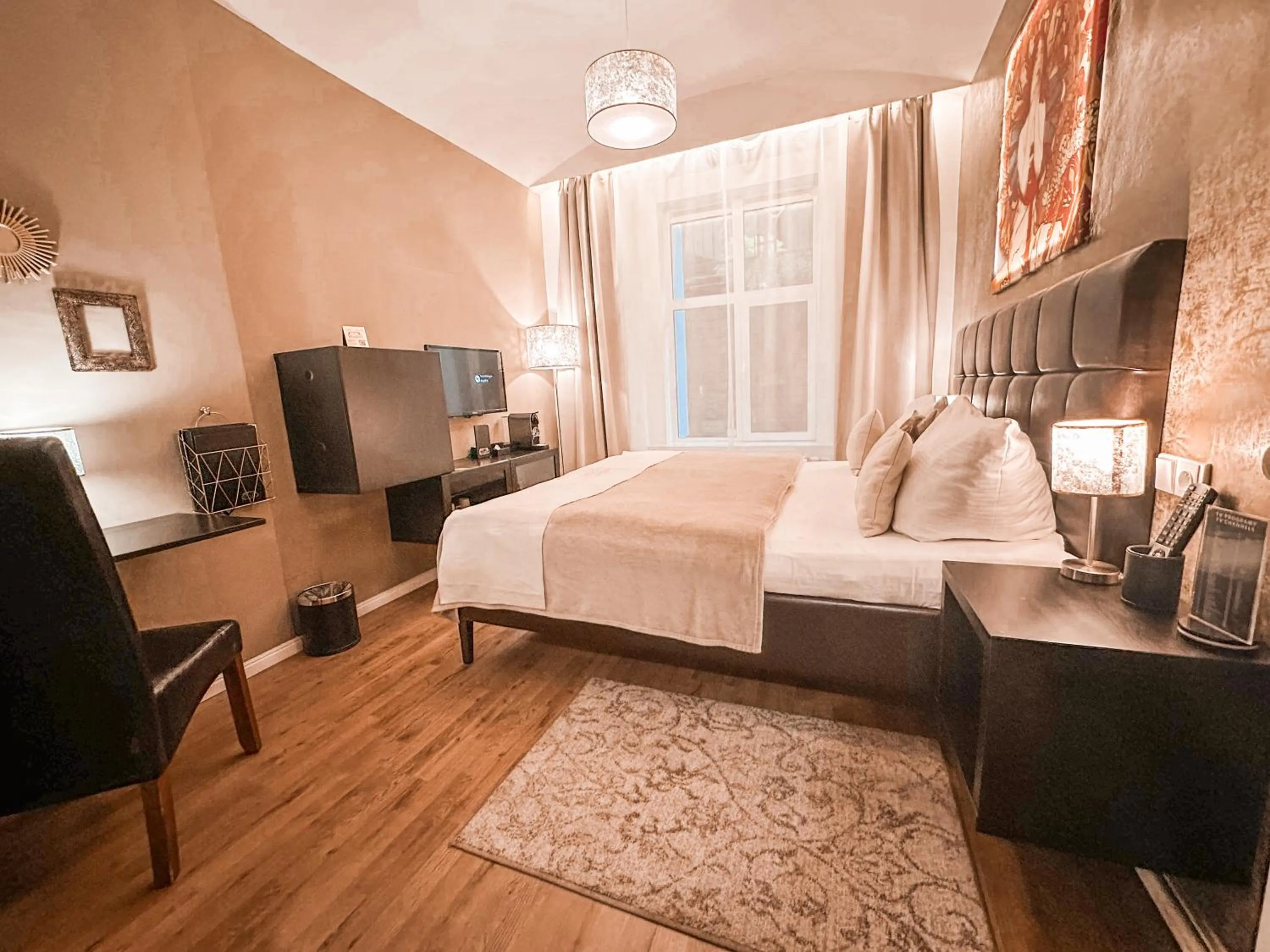 Standard Double Room in Alfons Boutique Hotel