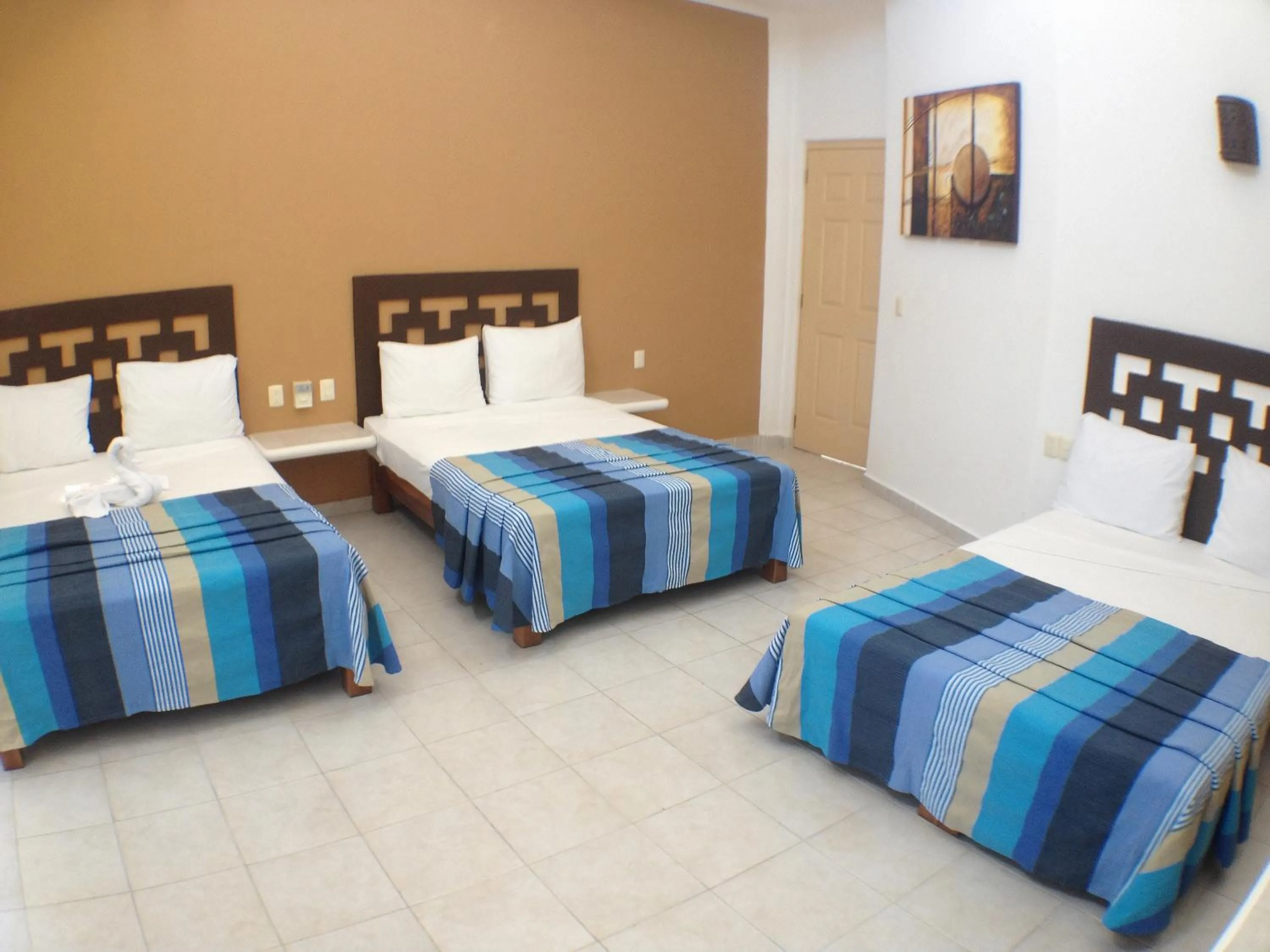 Triple Room in Hotel Bahia Huatulco