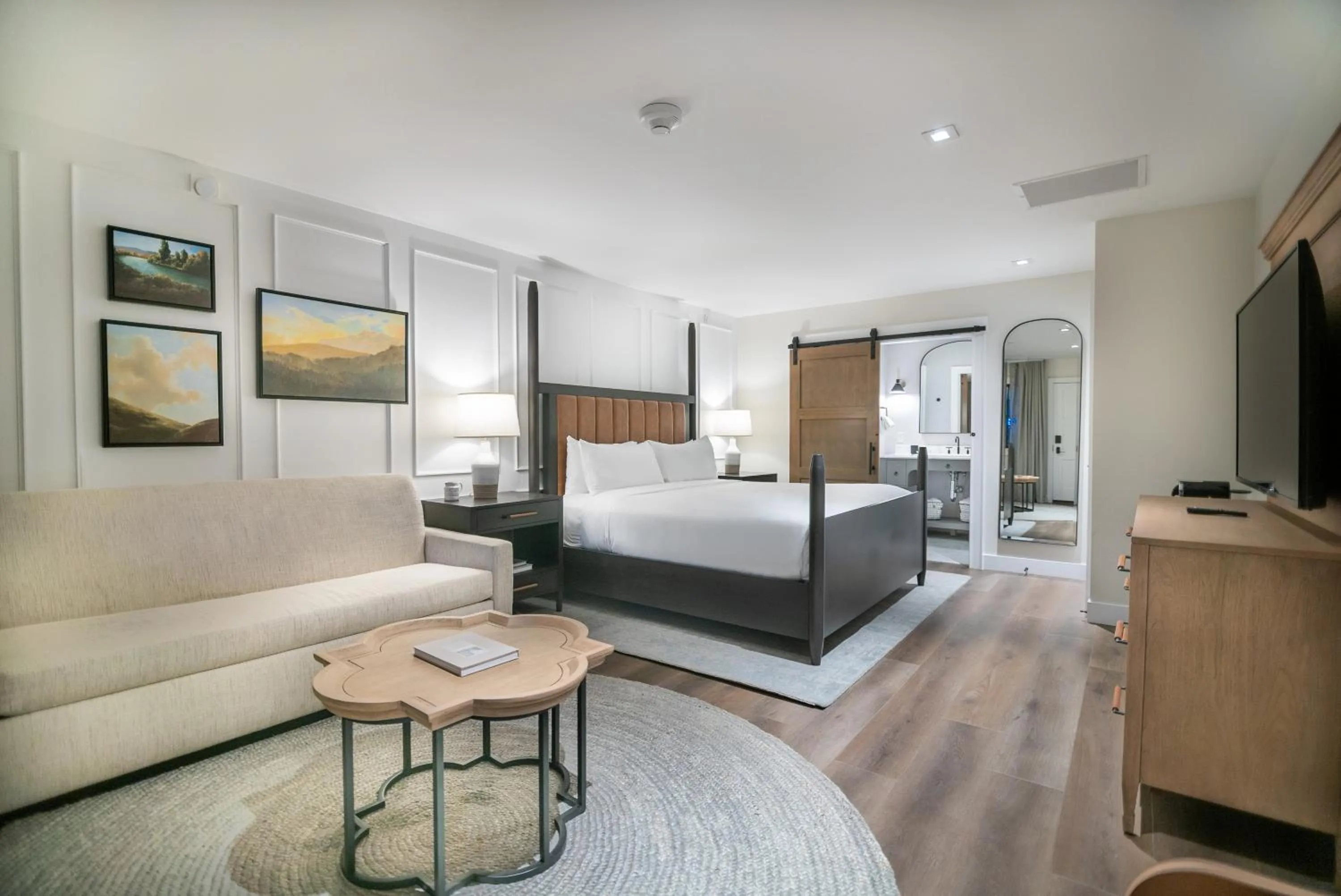 King Room in Homestead Midway Utah