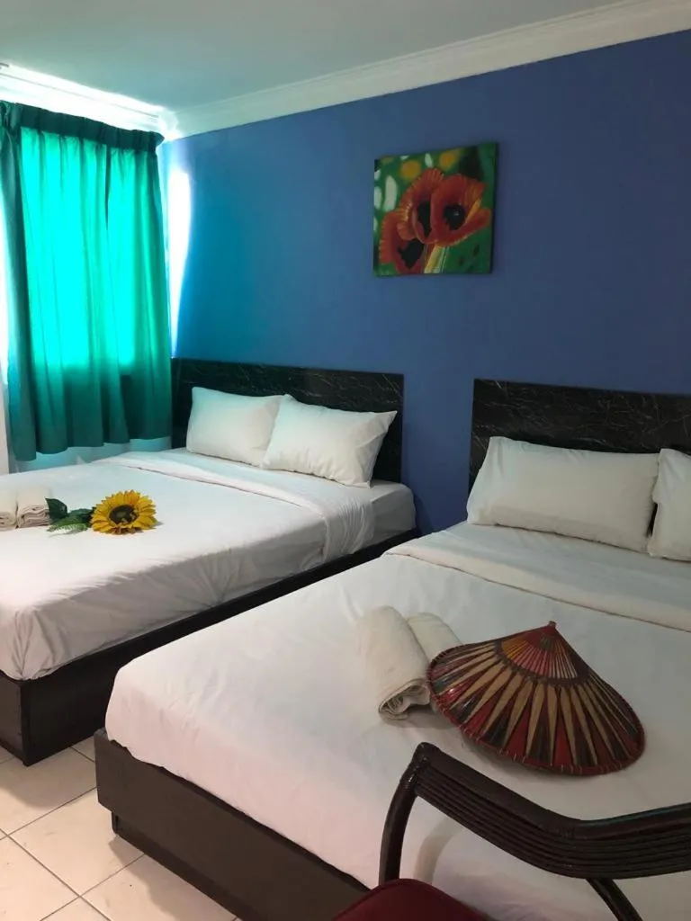 Family Room (4 Adults) in Kapit Hotel