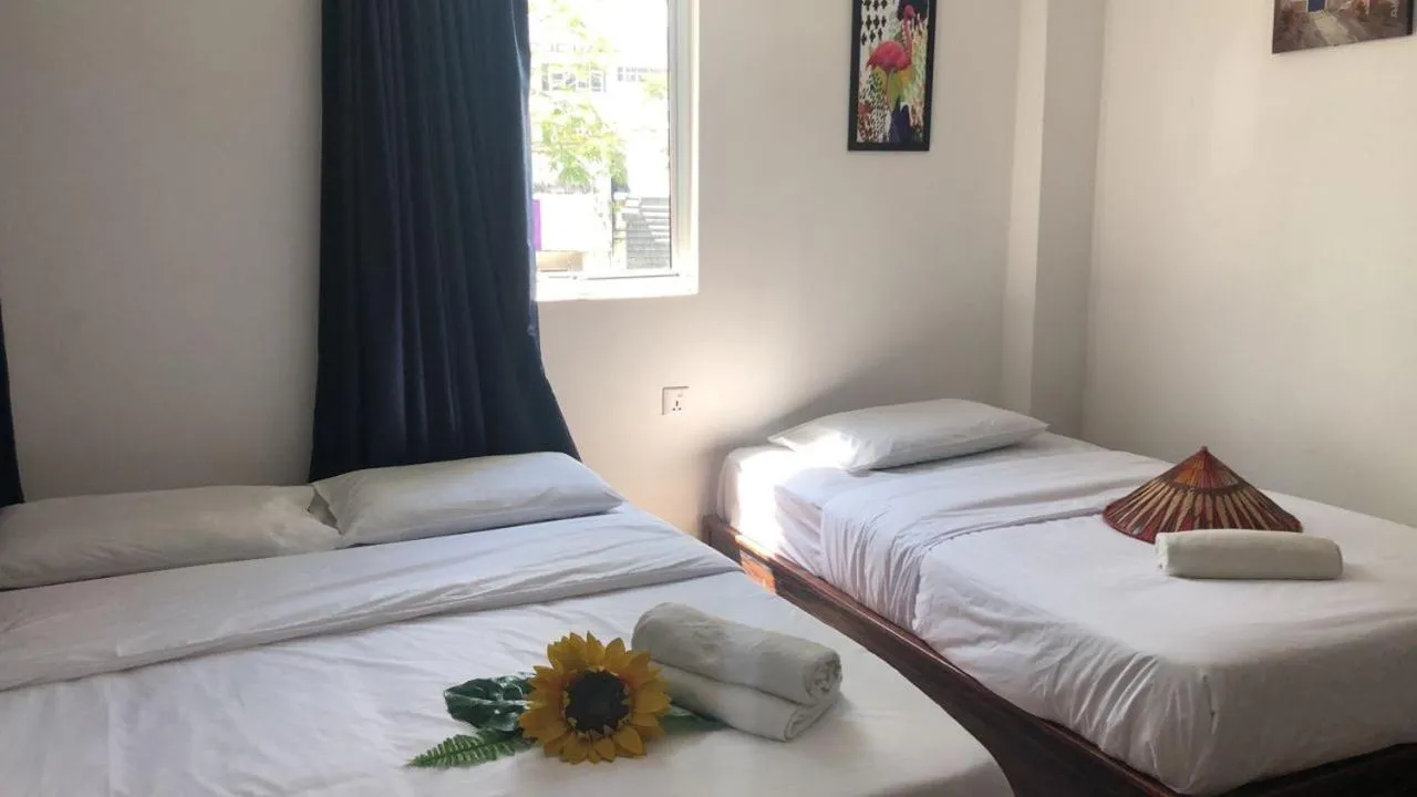 Triple Room in Kapit Hotel