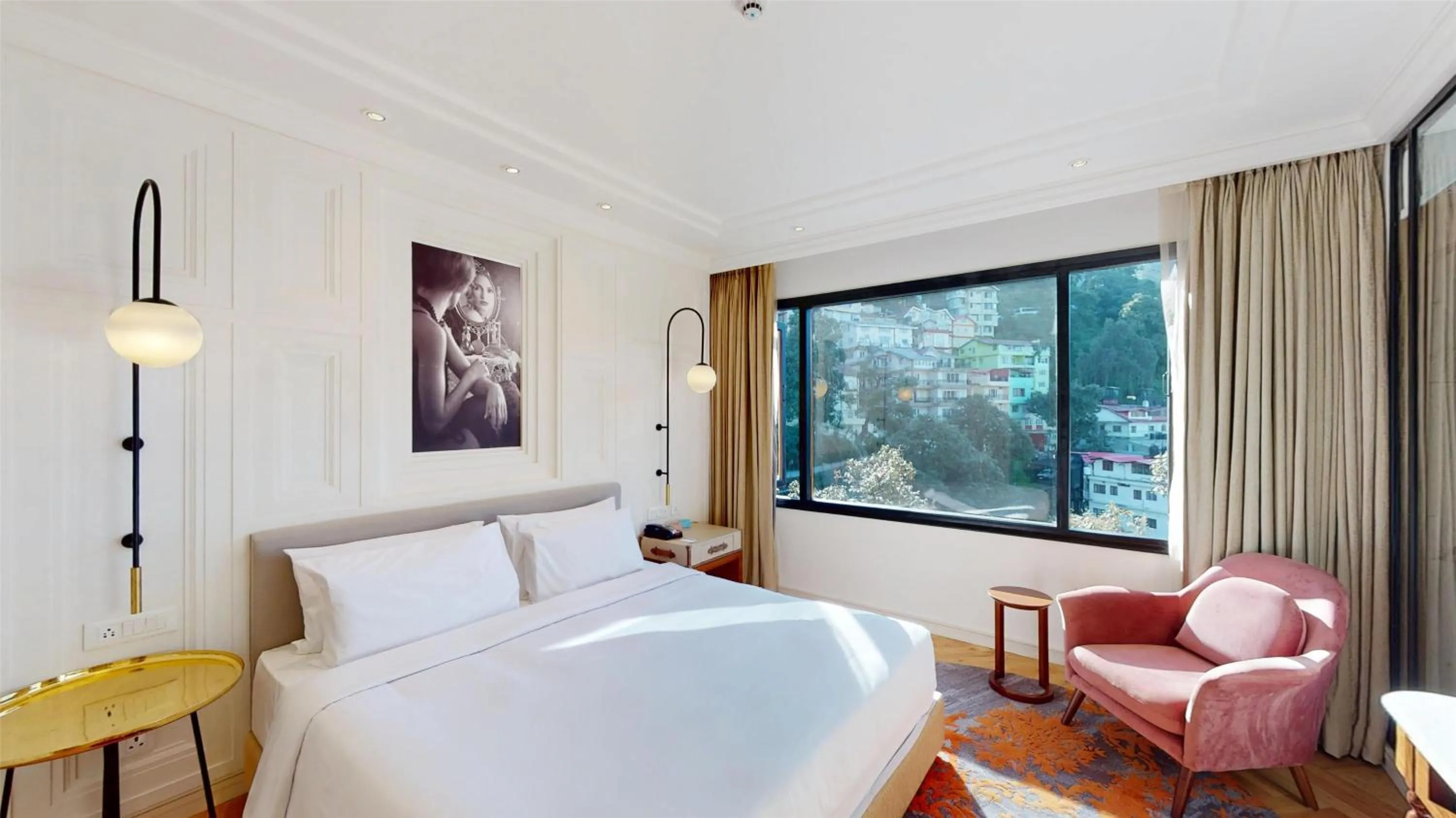 Junior Suite in Radisson Hotel Shimla