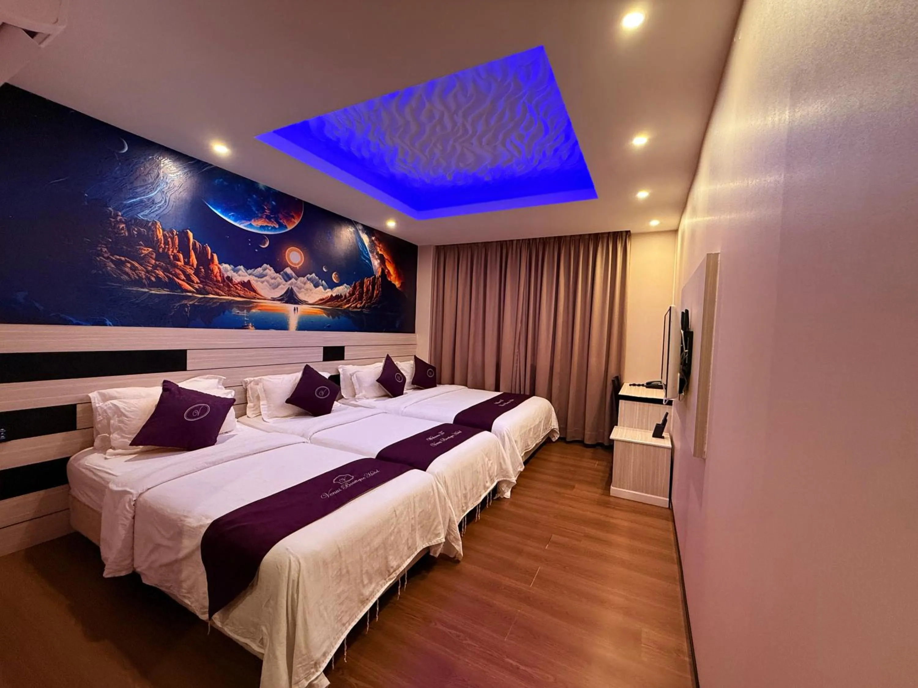 Deluxe Family 4 Promo 2 in Venus Boutique Hotel