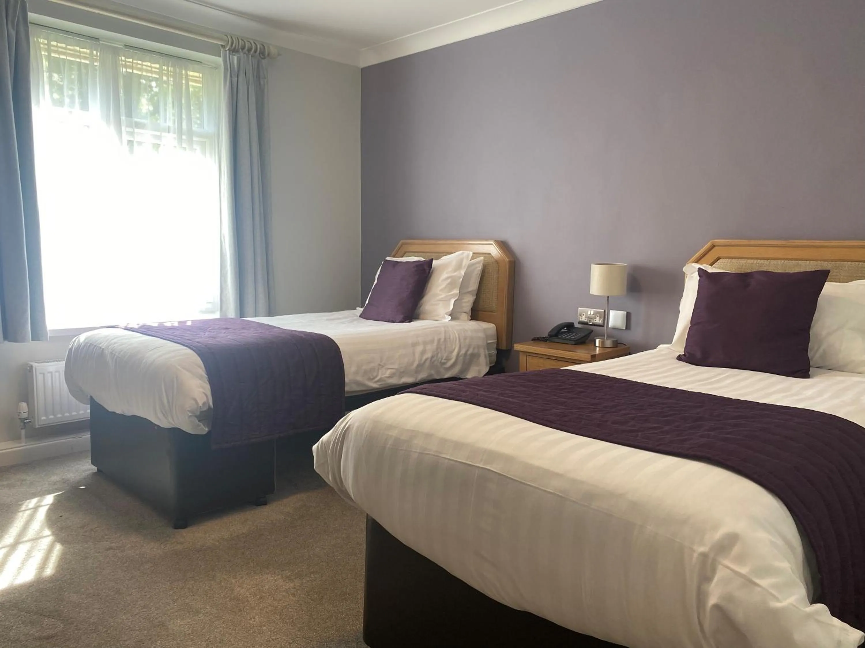 Standard Twin Room in Exeter Court Hotel