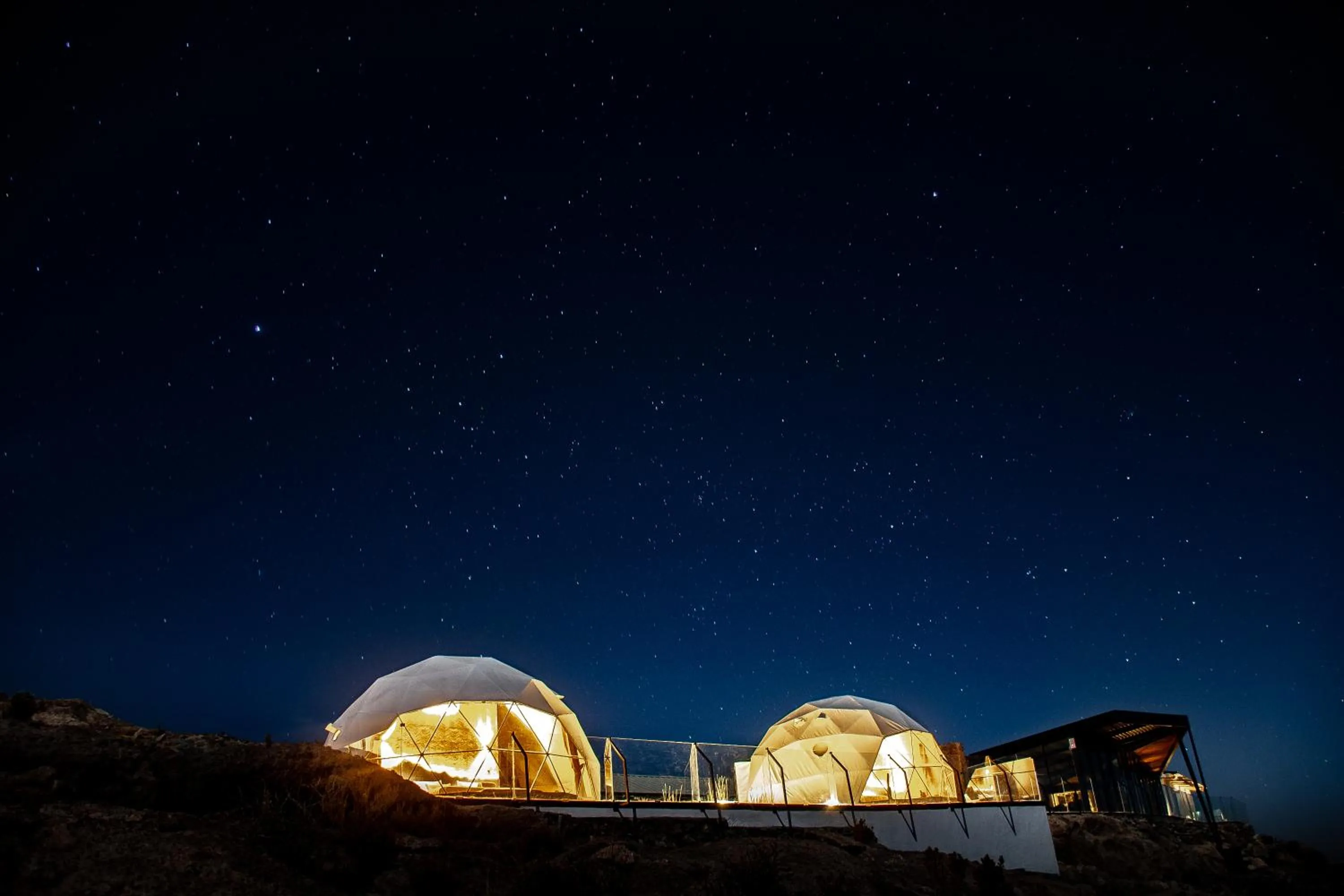 Tent in Hotel de Sal Luna Salada
