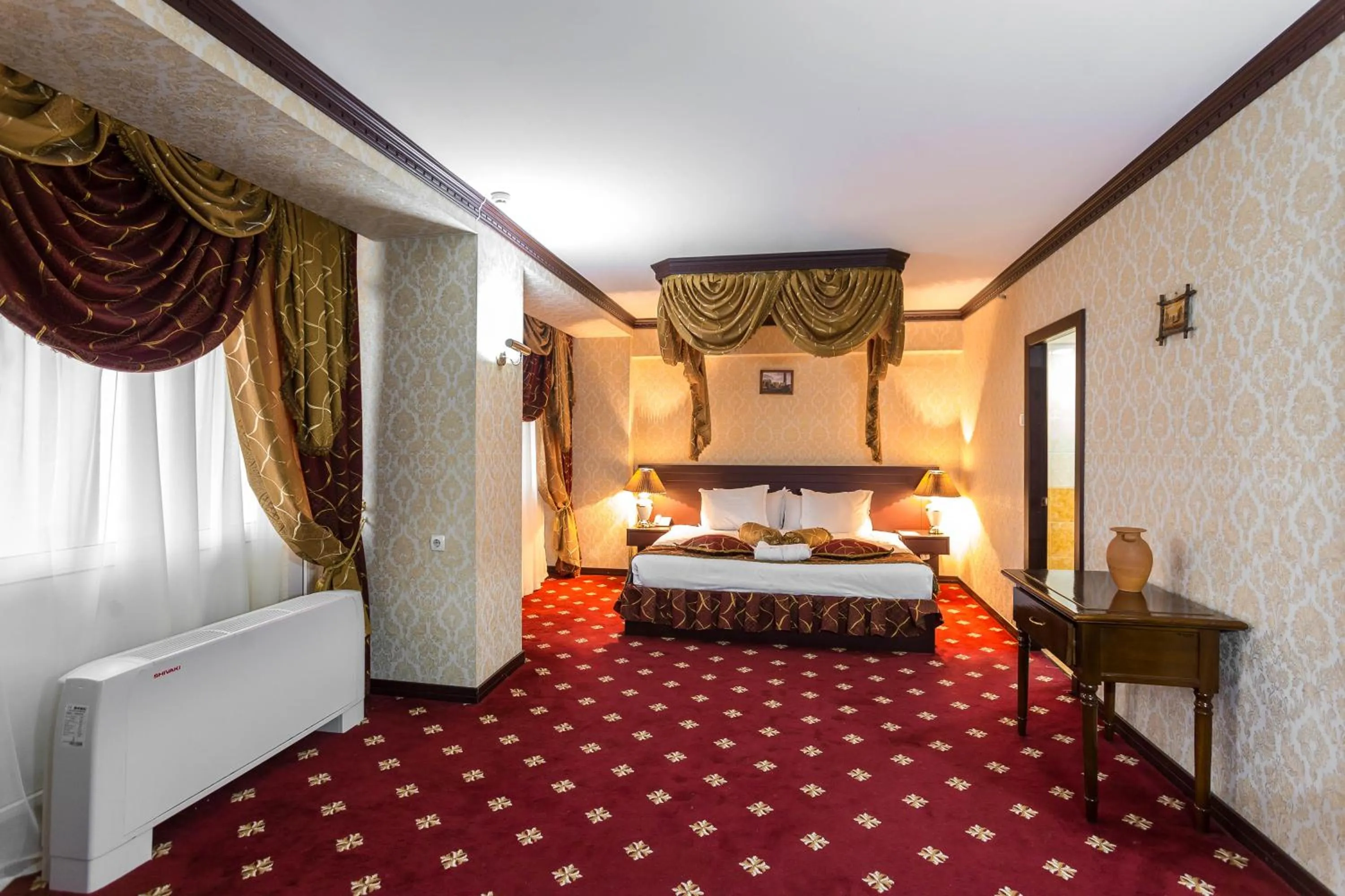 Suite - single occupancy in Hotel Uzbekistan