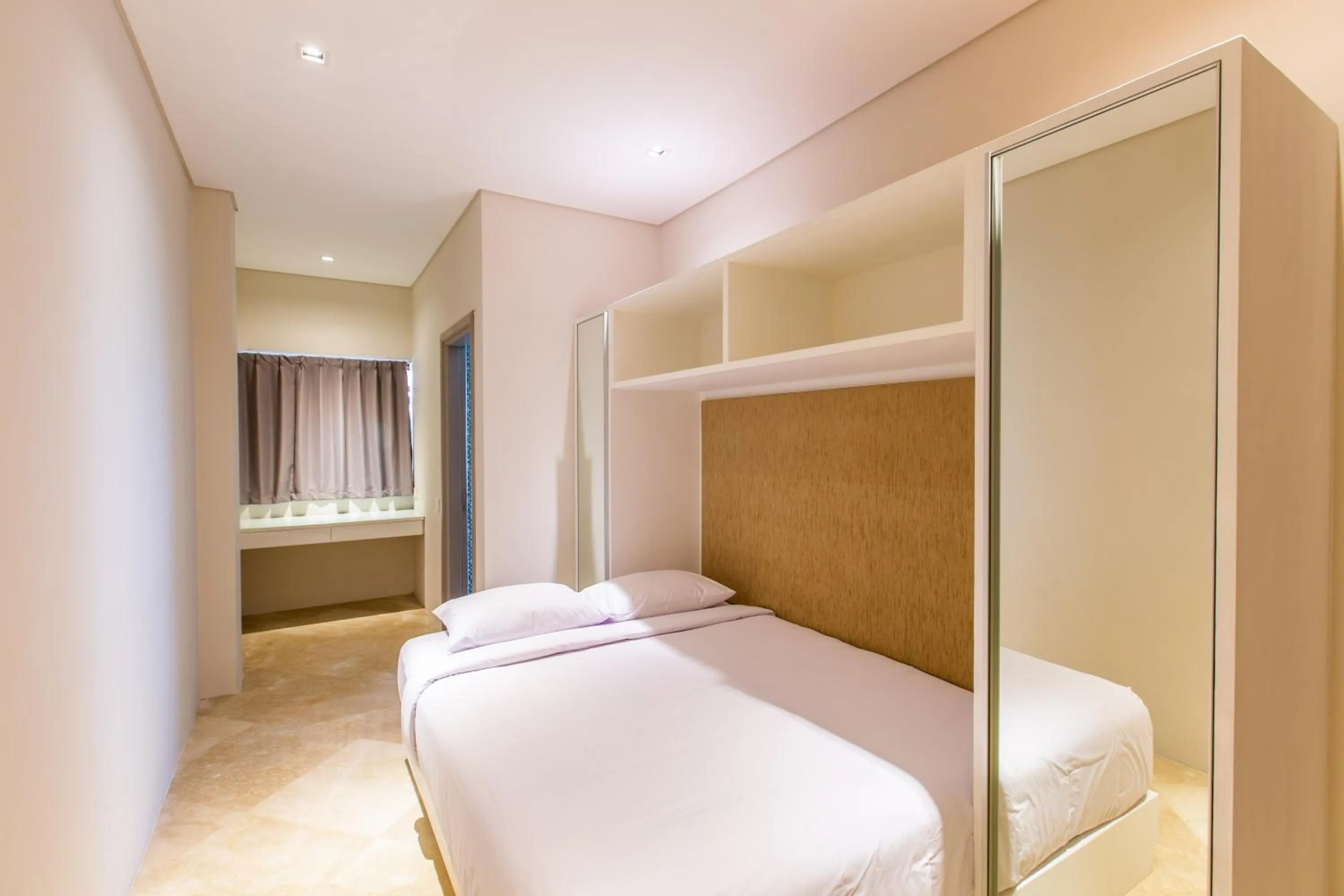 Two Bedroom Ocean Side ( 4 Guests ) in The Double View Mansions Bali