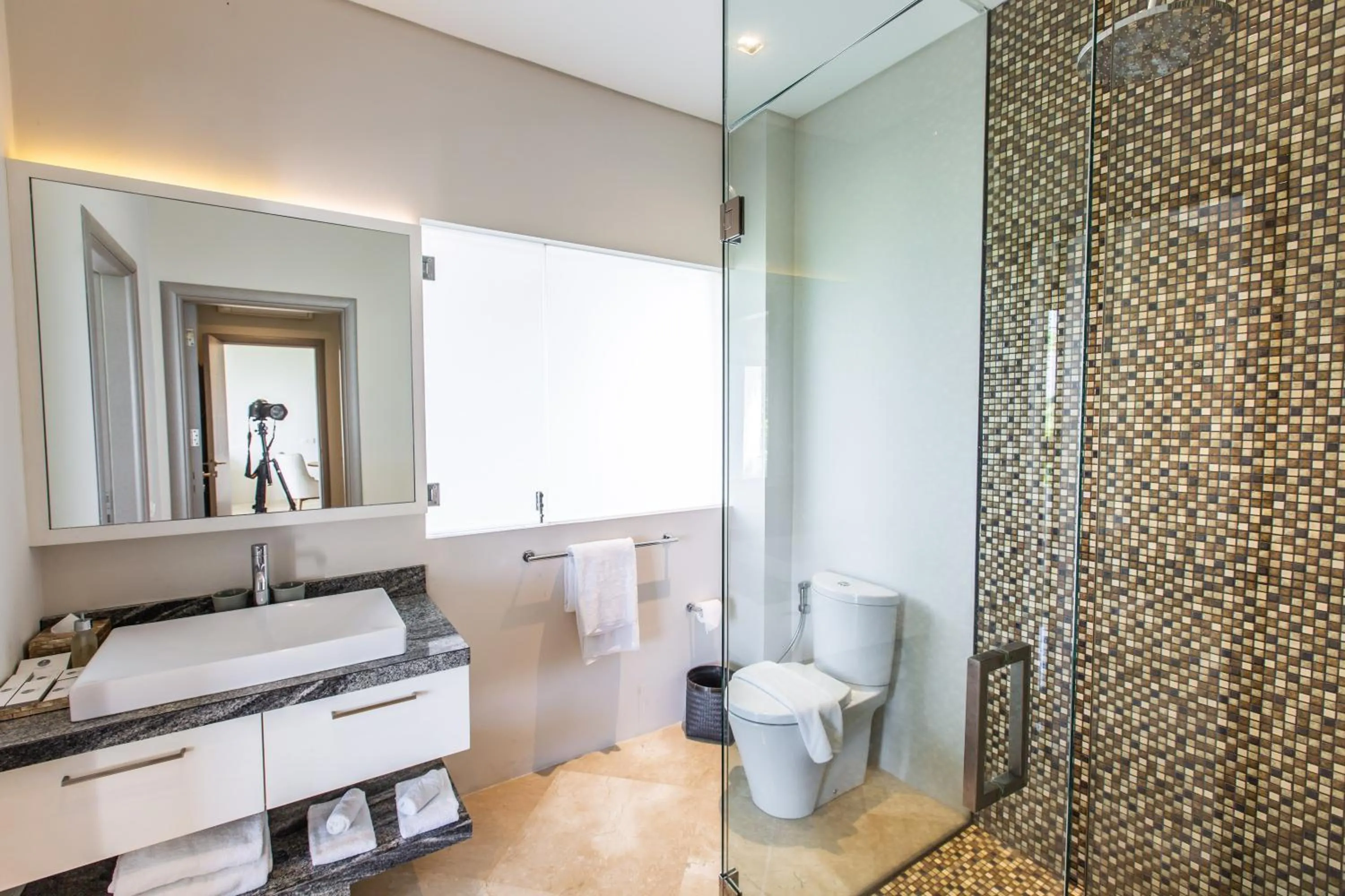 Two-Bedroom Suite with Rice Field & Volcano View ( 4 Guests ) in The Double View Mansions Bali