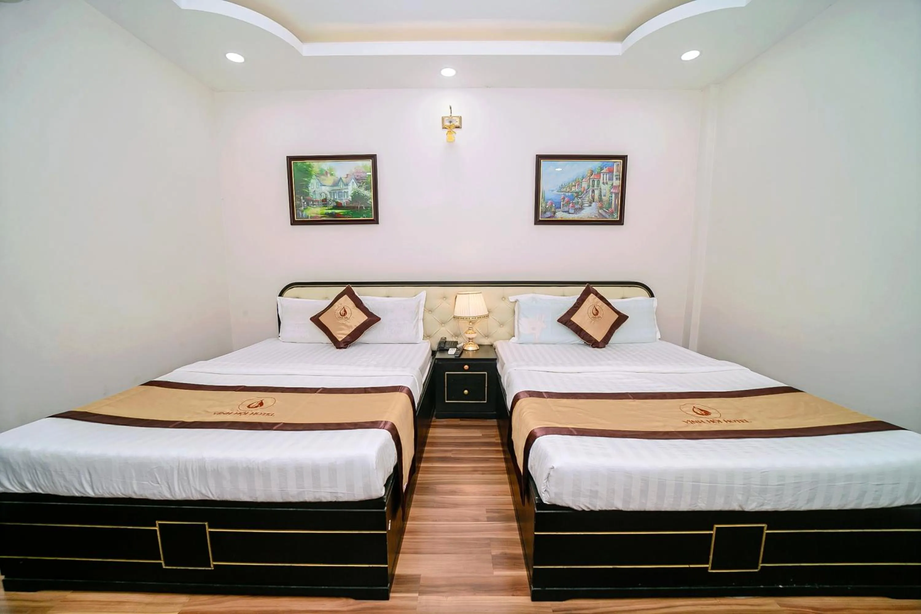 Twin Room in Khách sạn Vĩnh Hội
