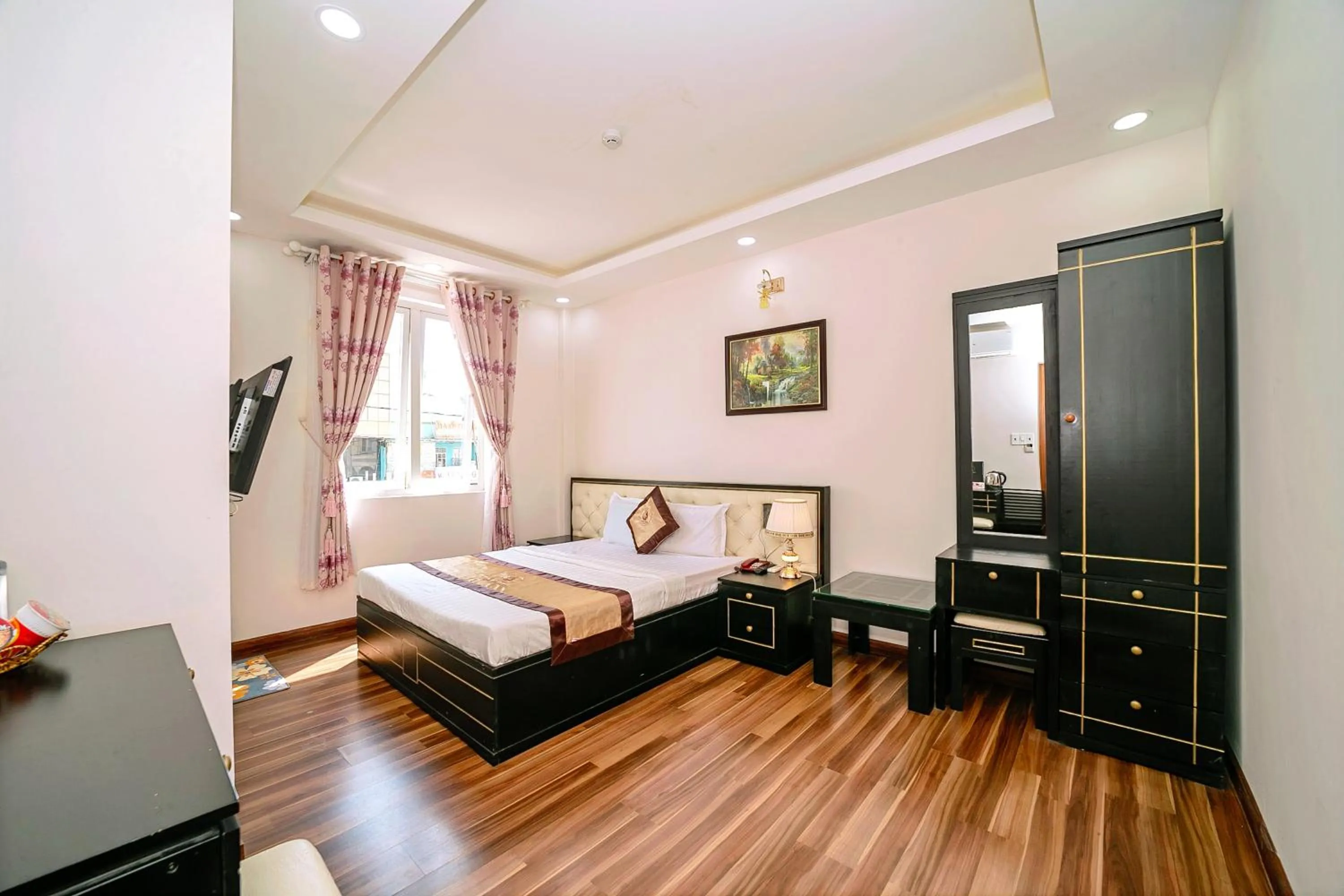 Deluxe Double Room in Khách sạn Vĩnh Hội