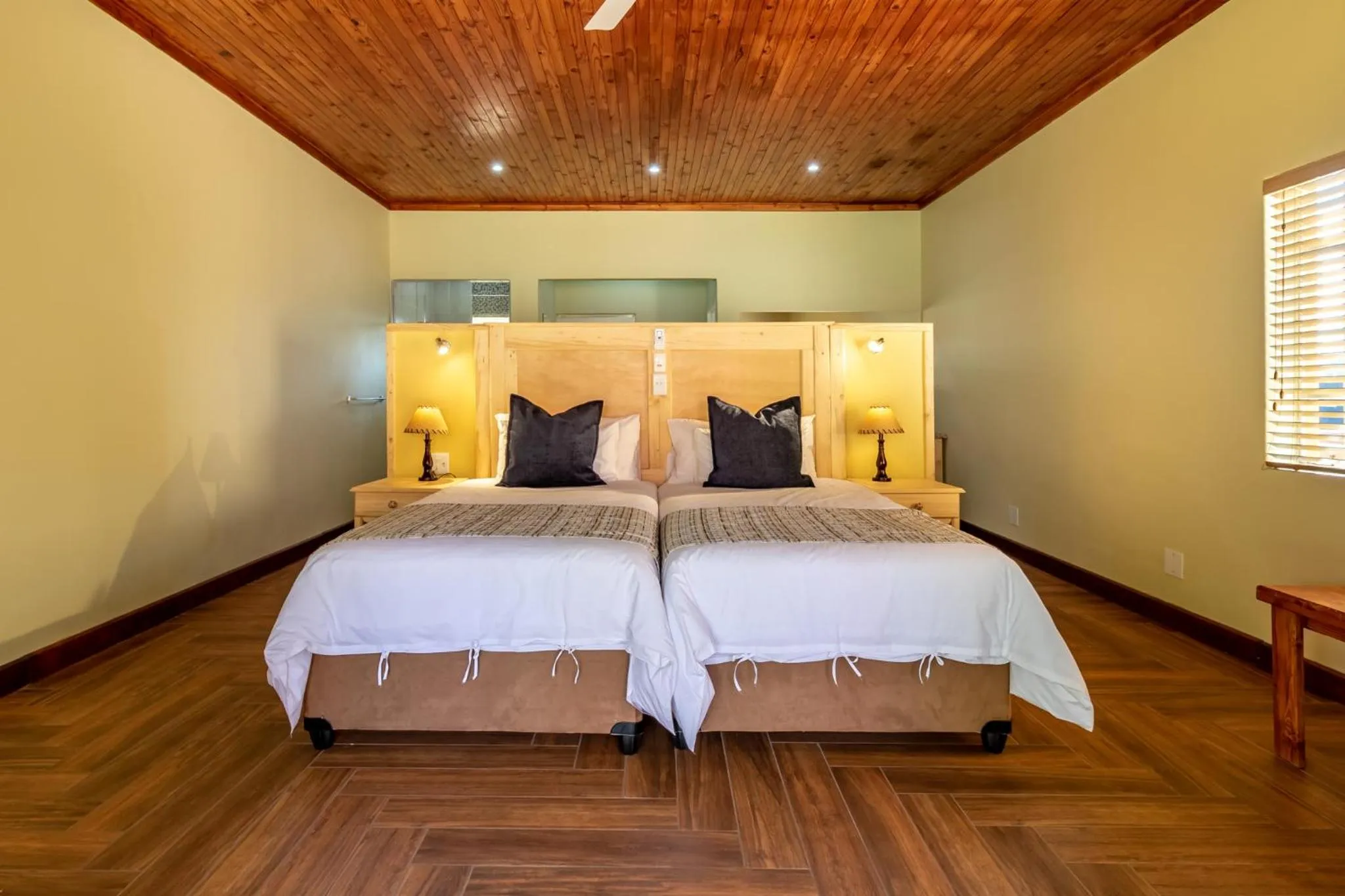 Double or Twin Room with Private Bathroom - single occupancy in Little Pilgrims Boutique Hotel