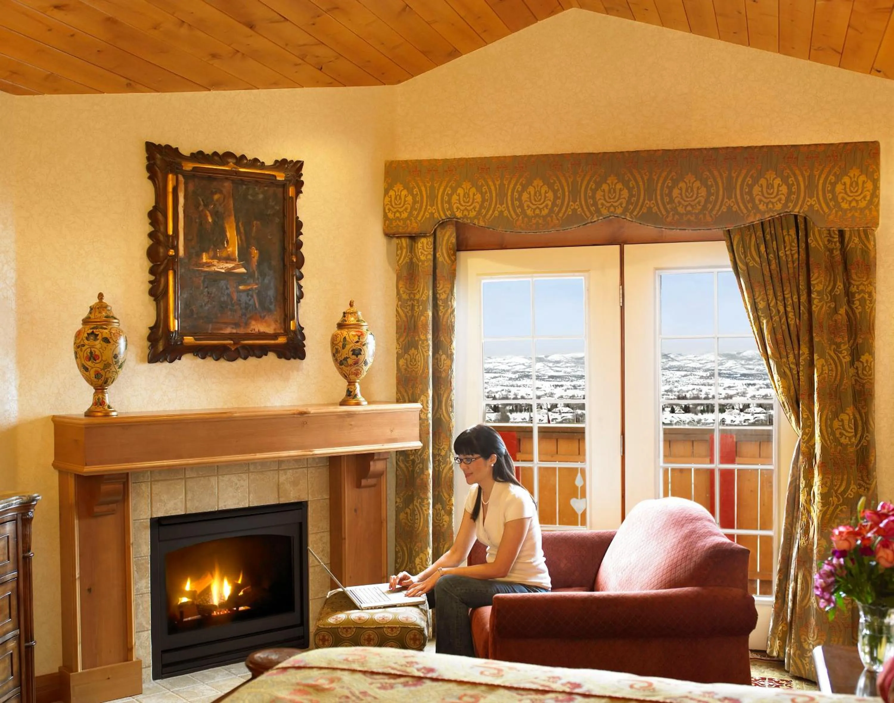 Penthouse Suite in Zermatt Utah Resort & Spa Trademark Collection by Wyndham
