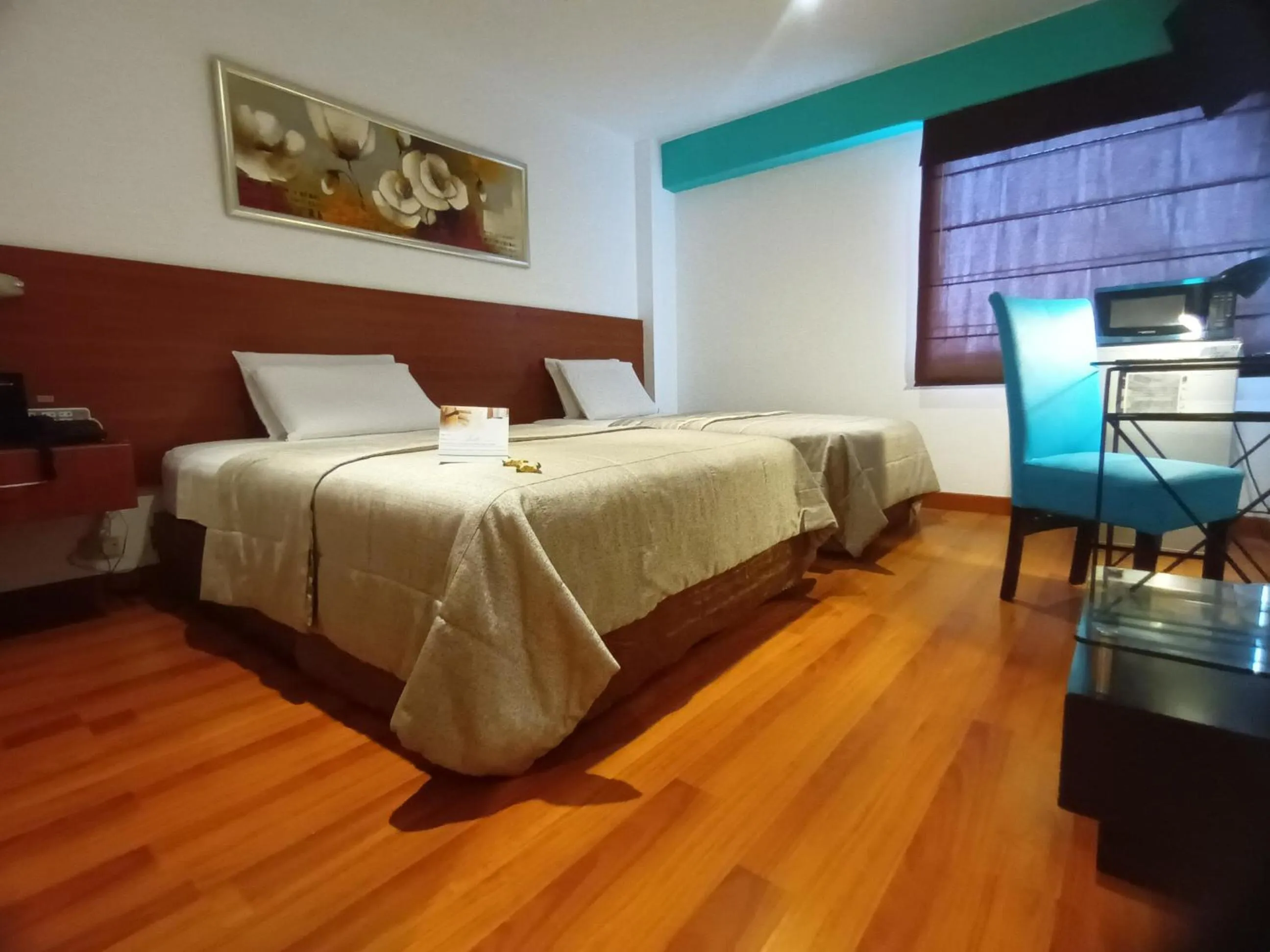 Standard Twin Room in Hotel Vila Santa