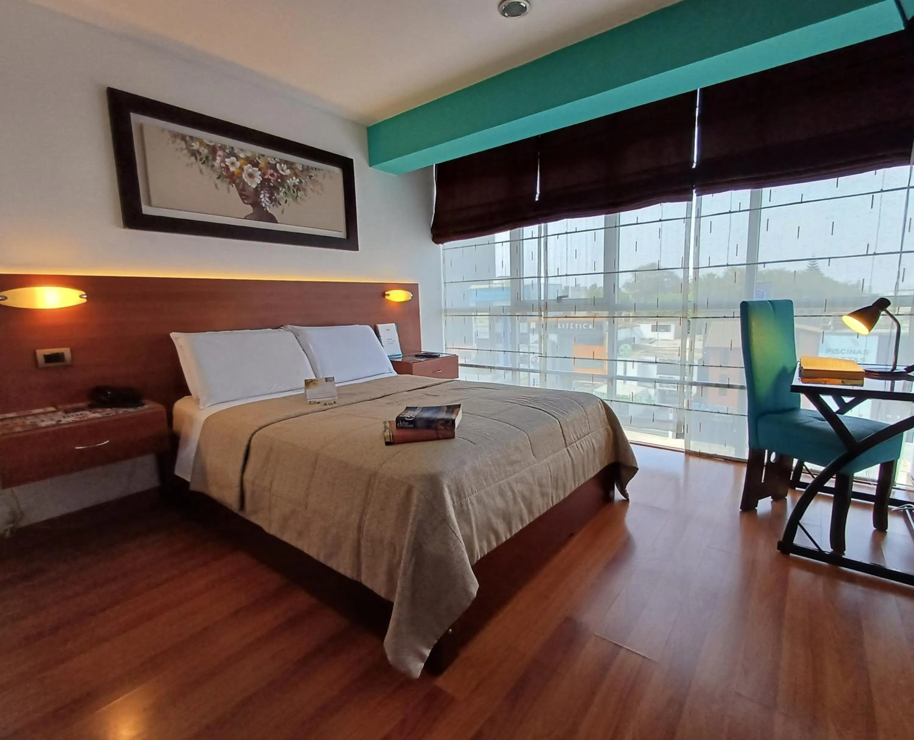 Small Double Room in Hotel Vila Santa