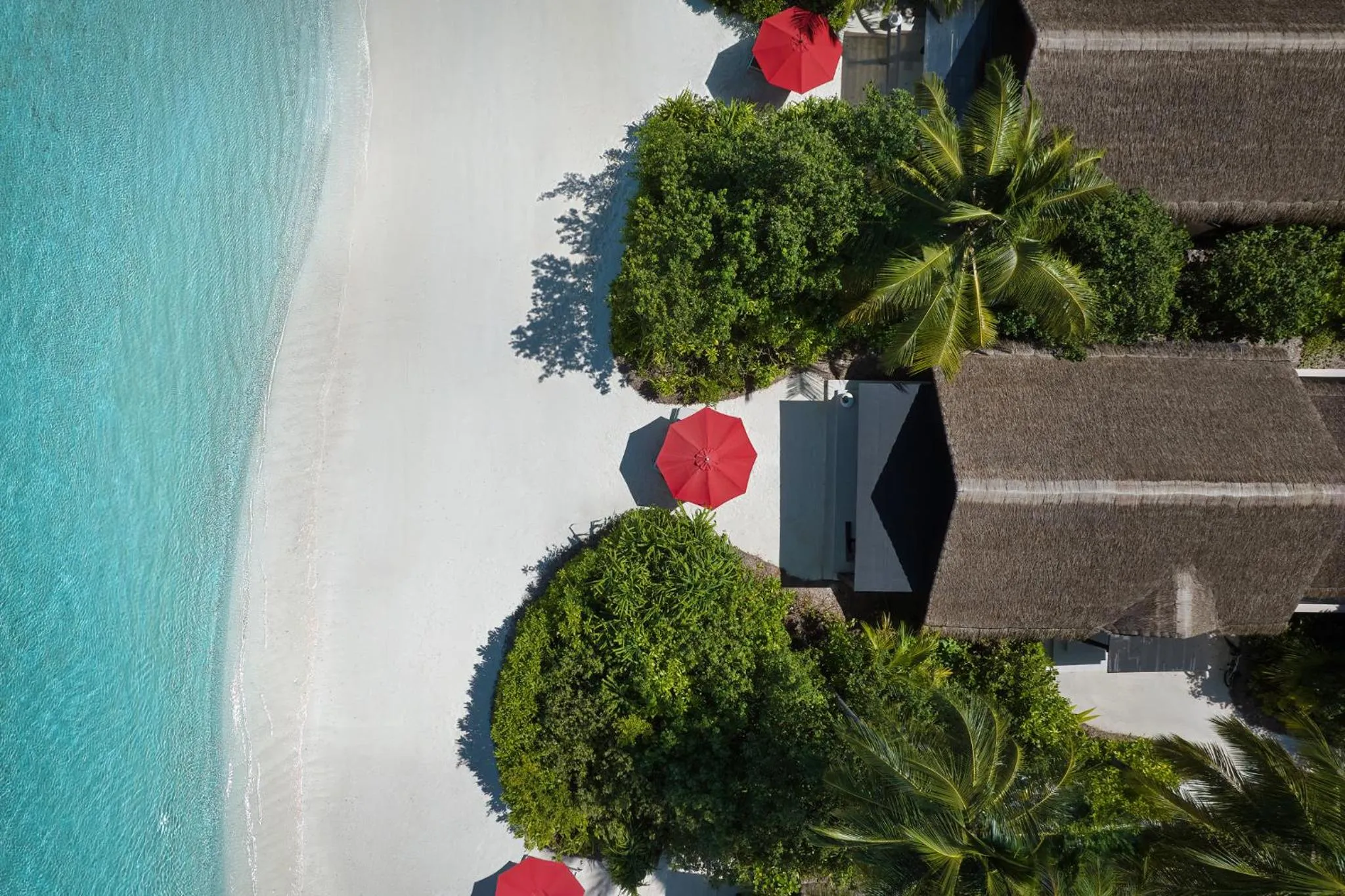 Deluxe Beach Villa in Niyama Private Islands Maldives