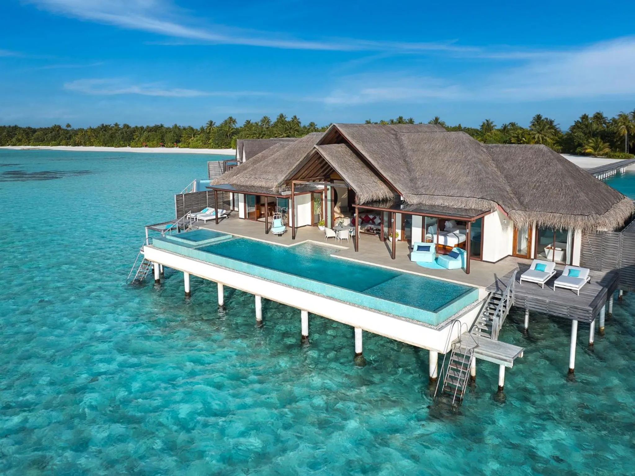 Two Bedroom Ocean Pool Pavilion in Niyama Private Islands Maldives