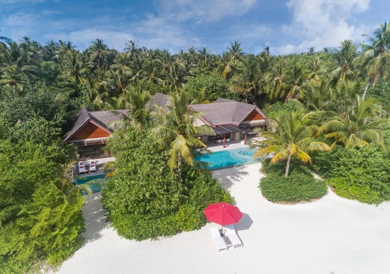 Three Bedroom Beach Pool Pavilion in Niyama Private Islands Maldives