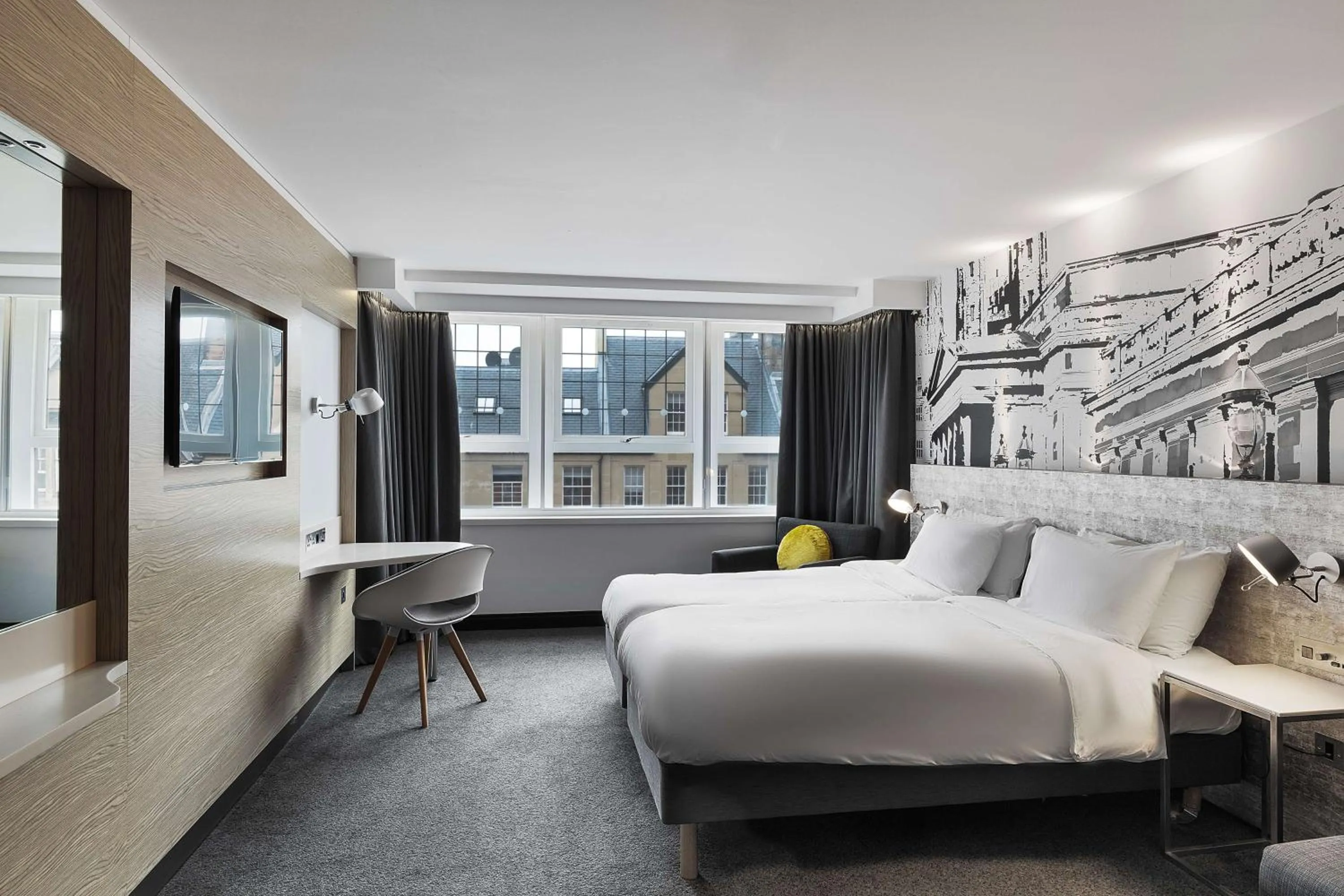 Premium Room in Radisson Blu Hotel, Edinburgh City Centre