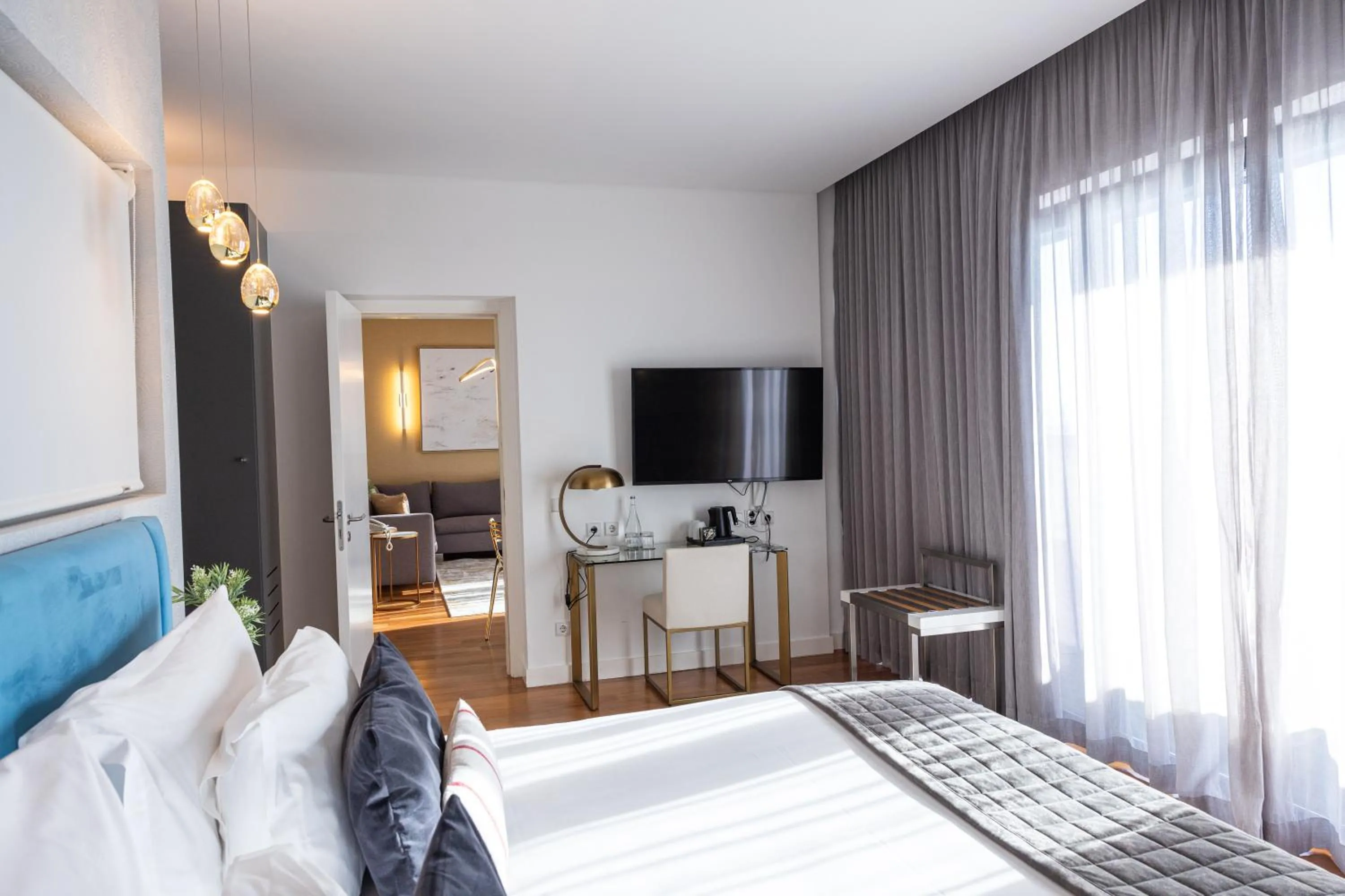 Suite with Sea View in Pestana Cidadela Cascais - Pousada & Art District