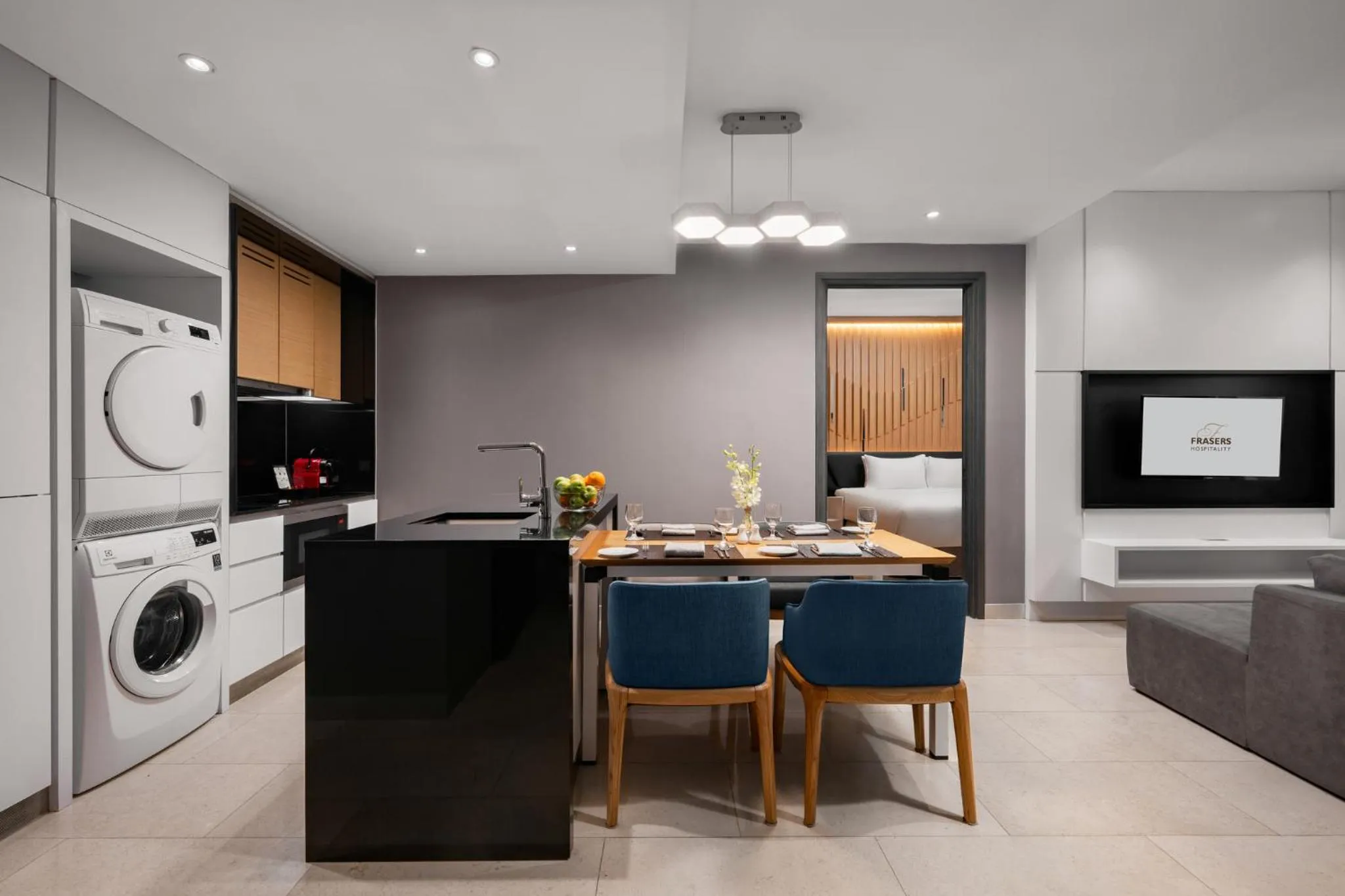 Two-Bedroom Deluxe Apartment in Fraser Place Puteri Harbour