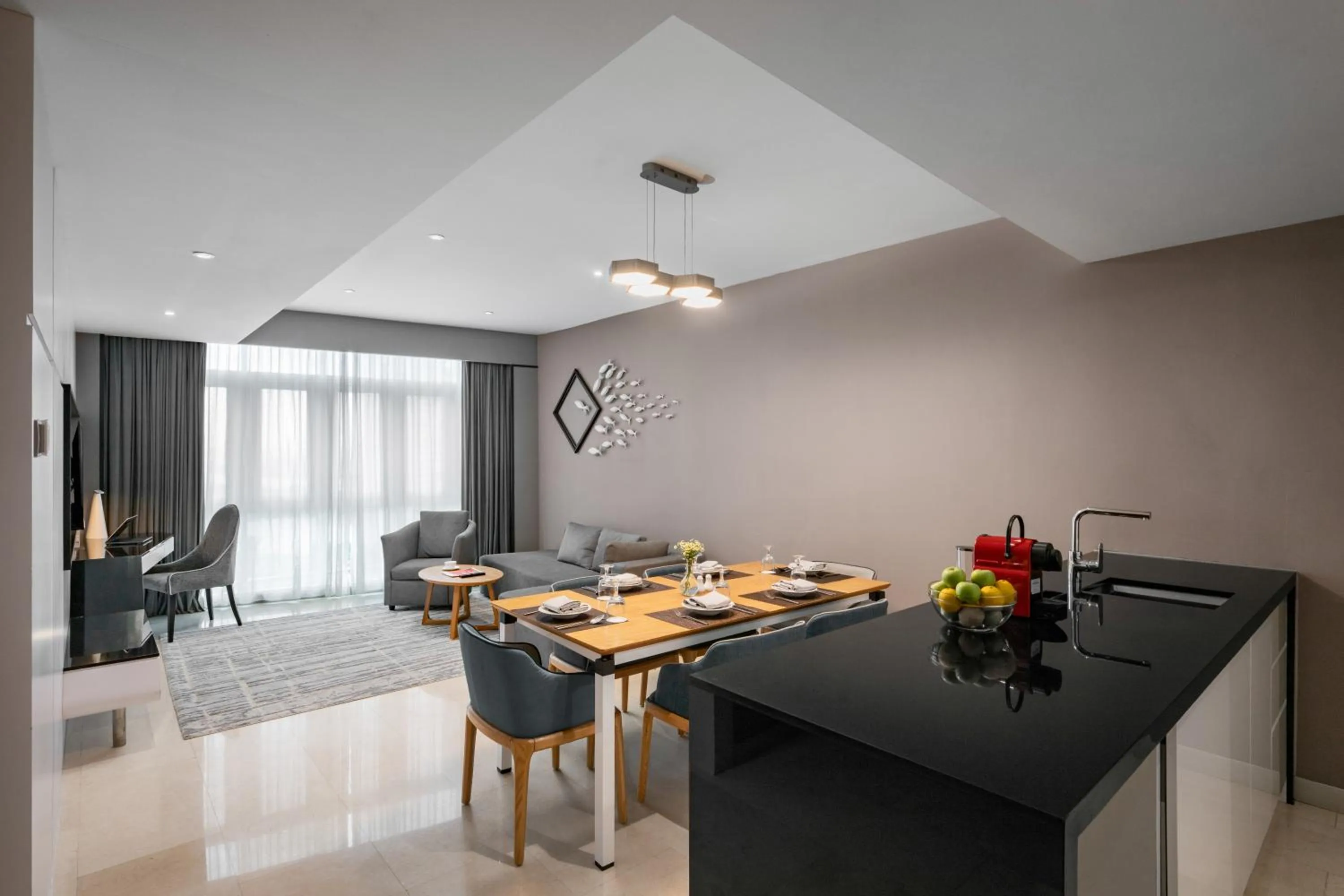 3 Bedroom Premier Sea View in Fraser Place Puteri Harbour