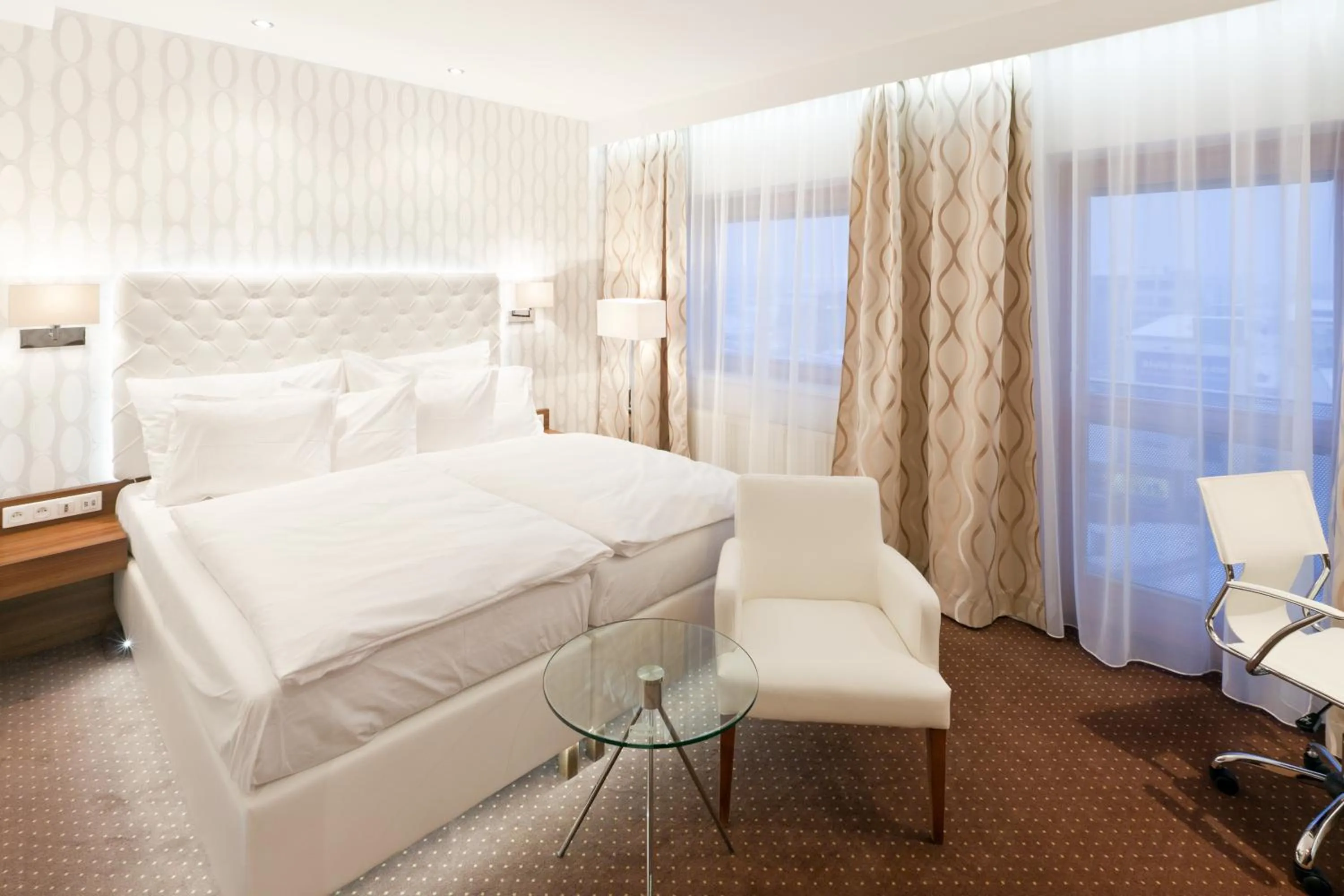 Superior Double Room in Pytloun City Boutique Self Check-in Hotel