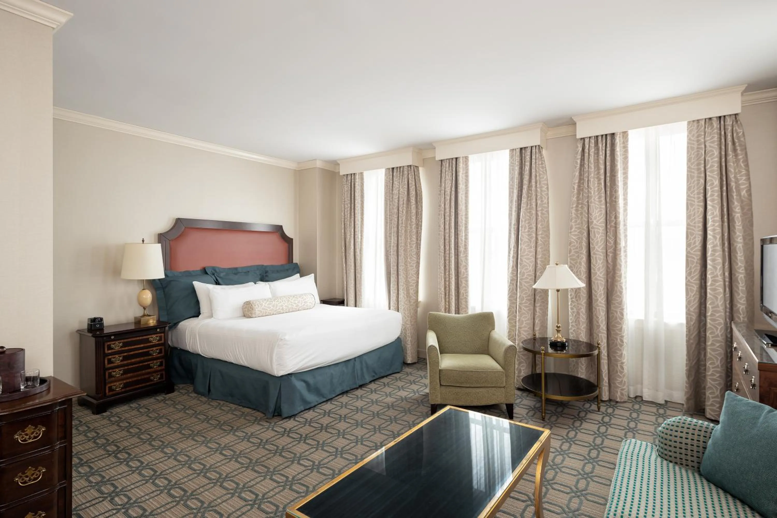 King Terrace View in The Berkeley Hotel