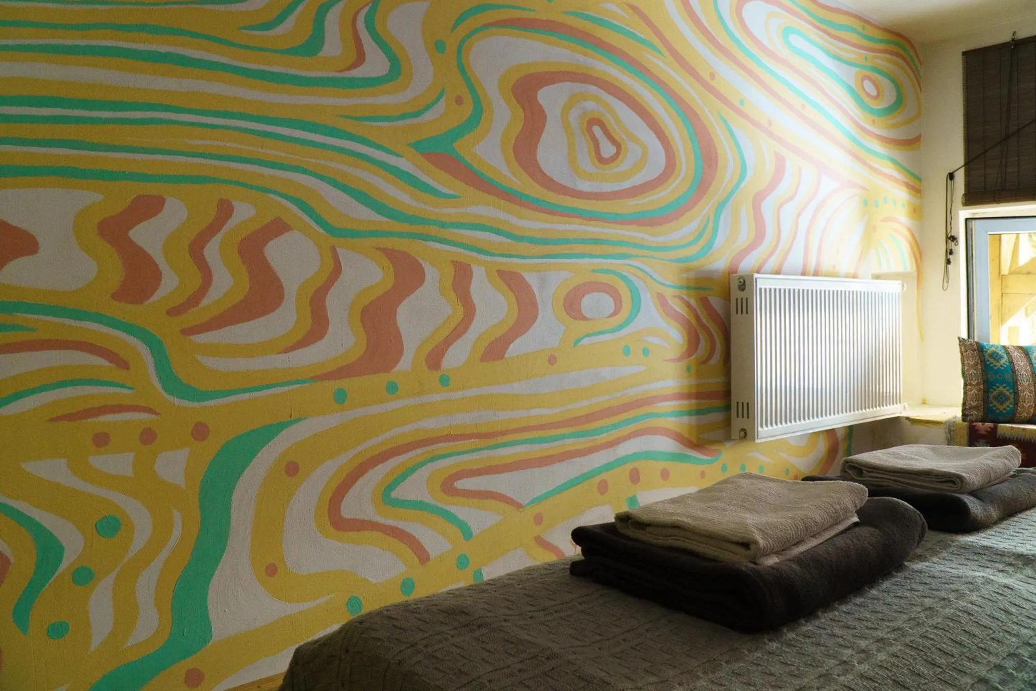 Double Room - single occupancy in Moosica Hostel