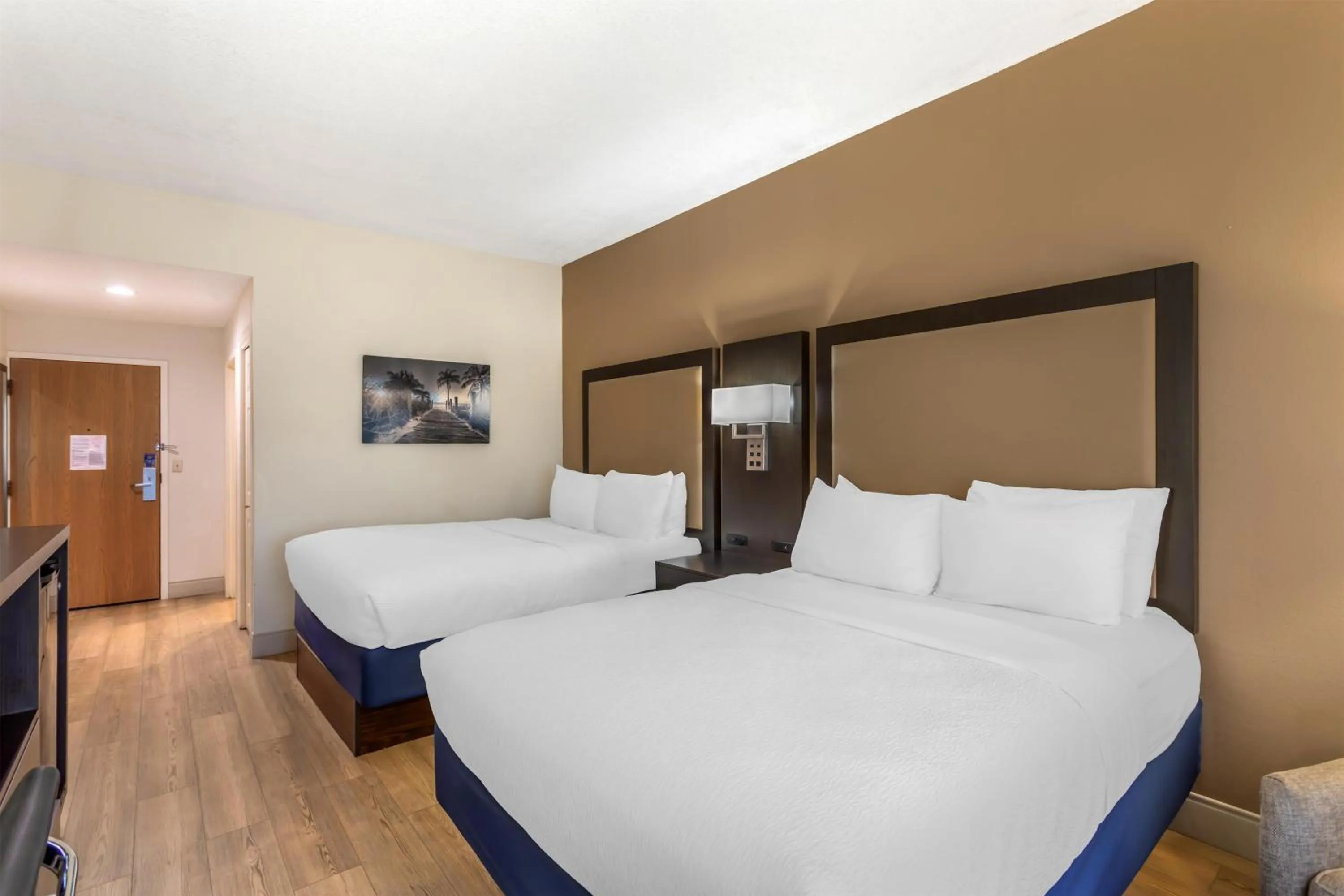 Queen Room with Two Queen Beds in Best Western Plus Madison