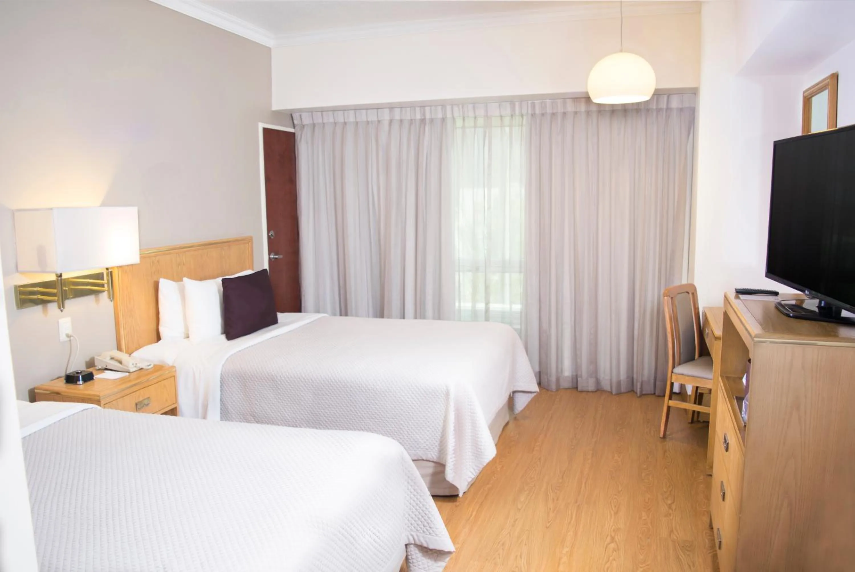 Deluxe Double Room with Two Double Beds in iStay Hotel Monterrey Histórico