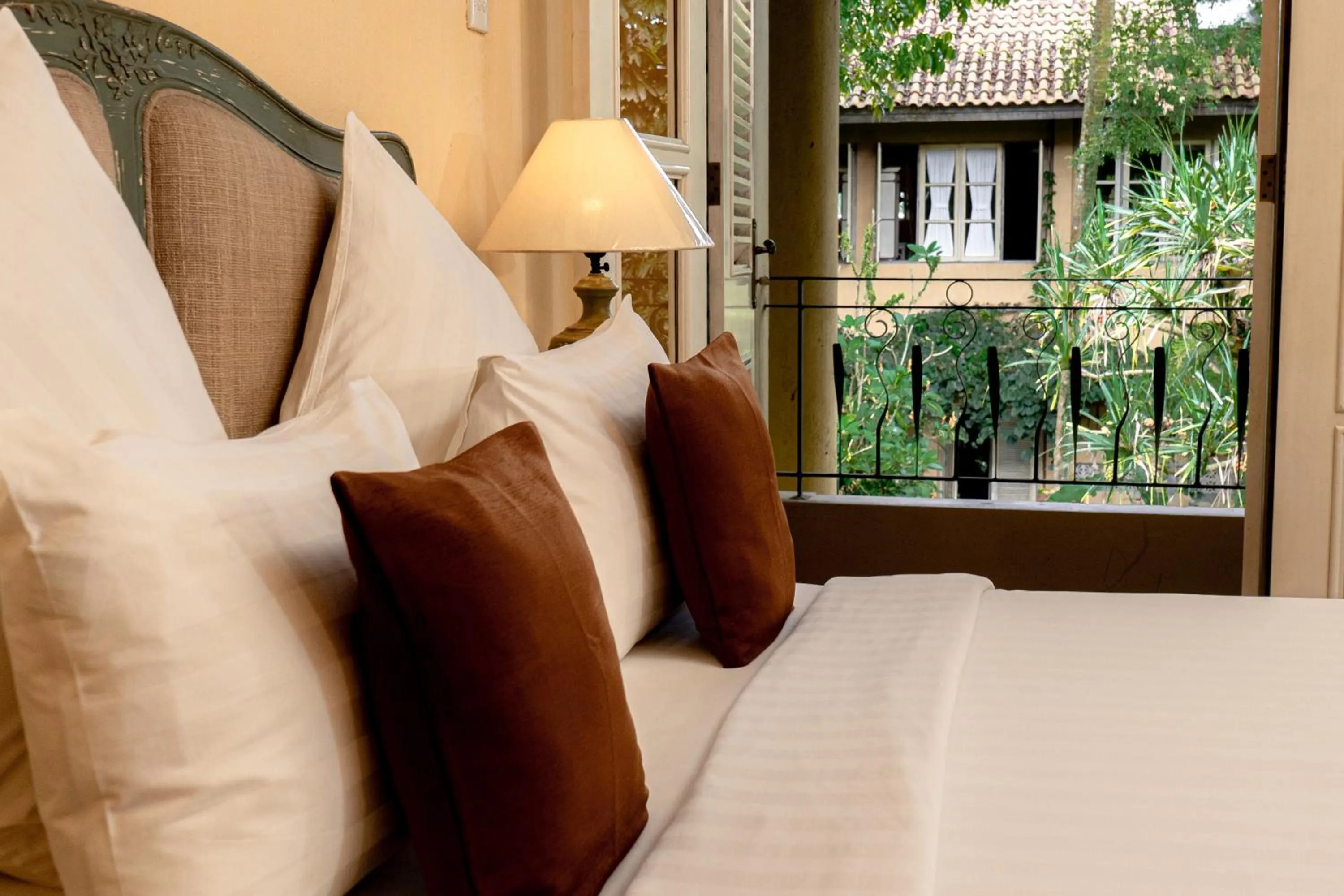 Deluxe Double Room in Kayu Arum Resort