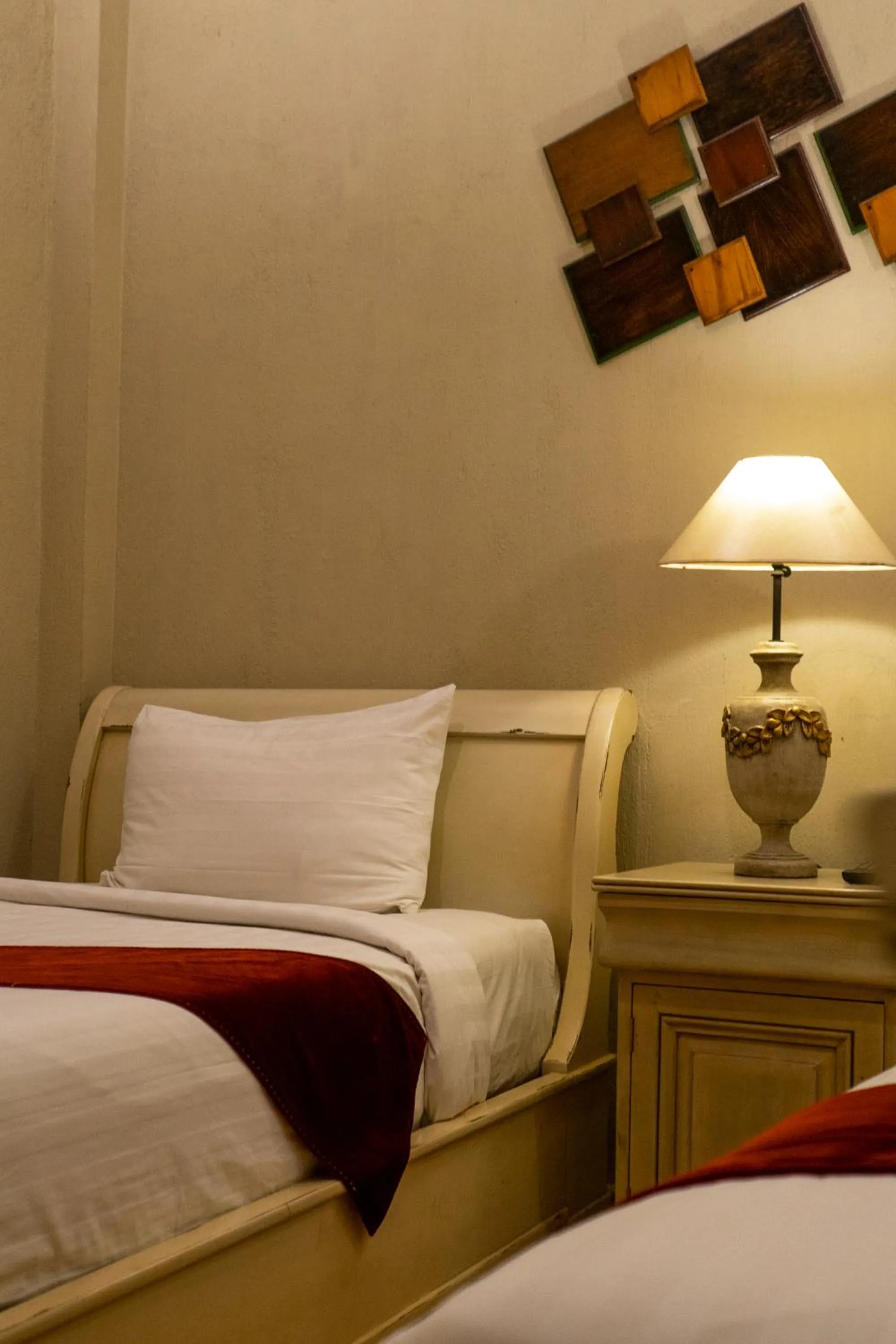 Budget Twin Room in Kayu Arum Resort