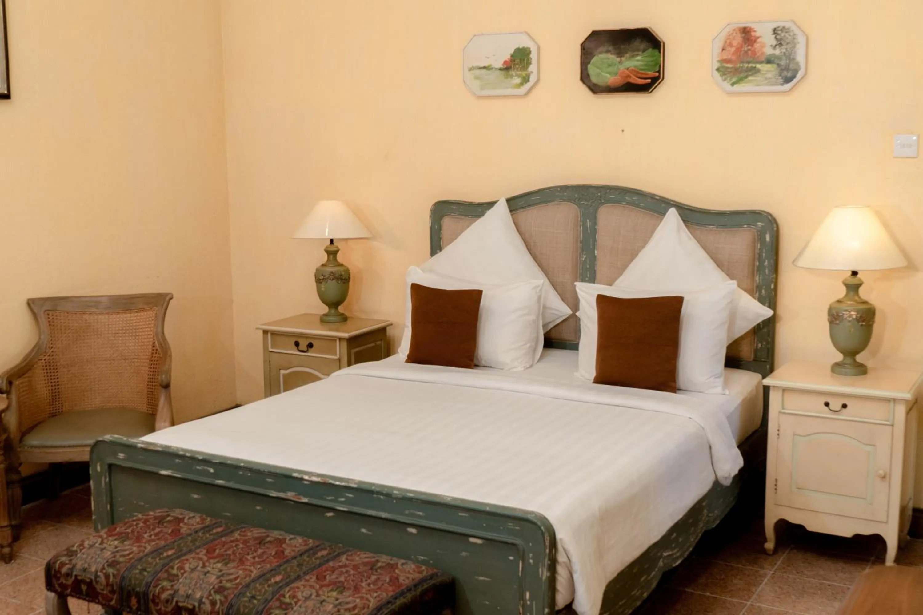 Deluxe Double Room in Kayu Arum Resort