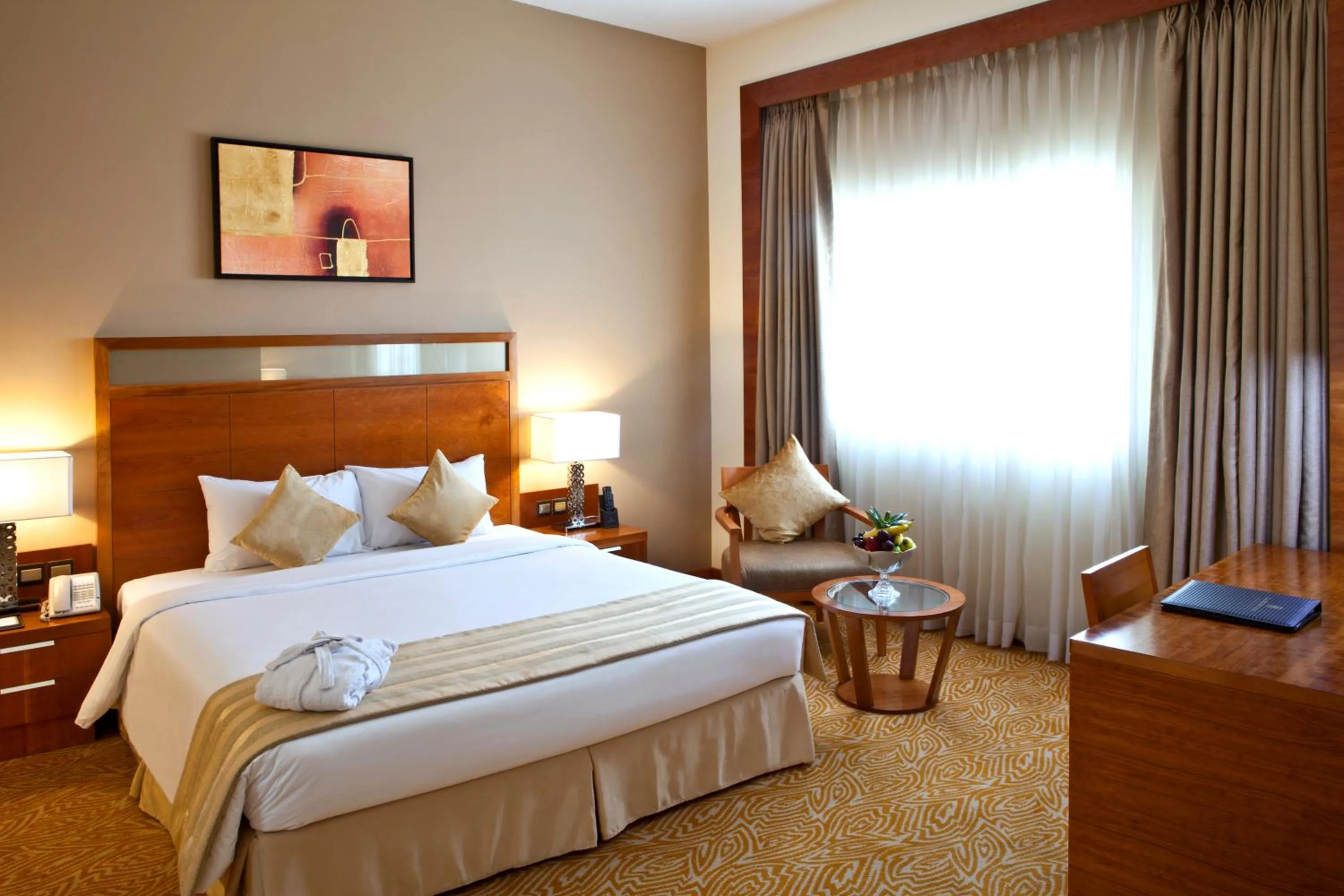 Executive Suite in Landmark Grand Hotel