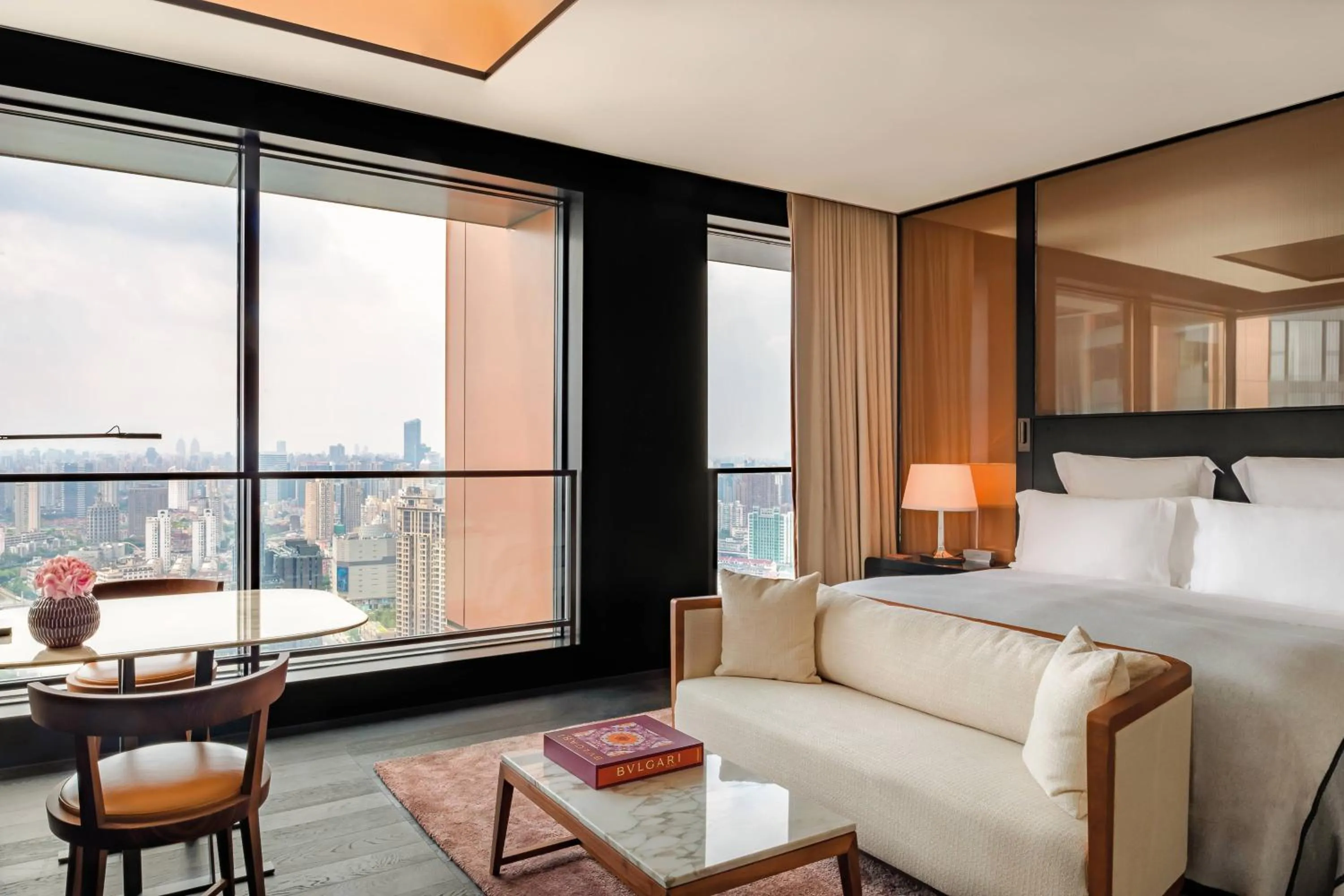 Premium City View Room in Bulgari Hotel Shanghai