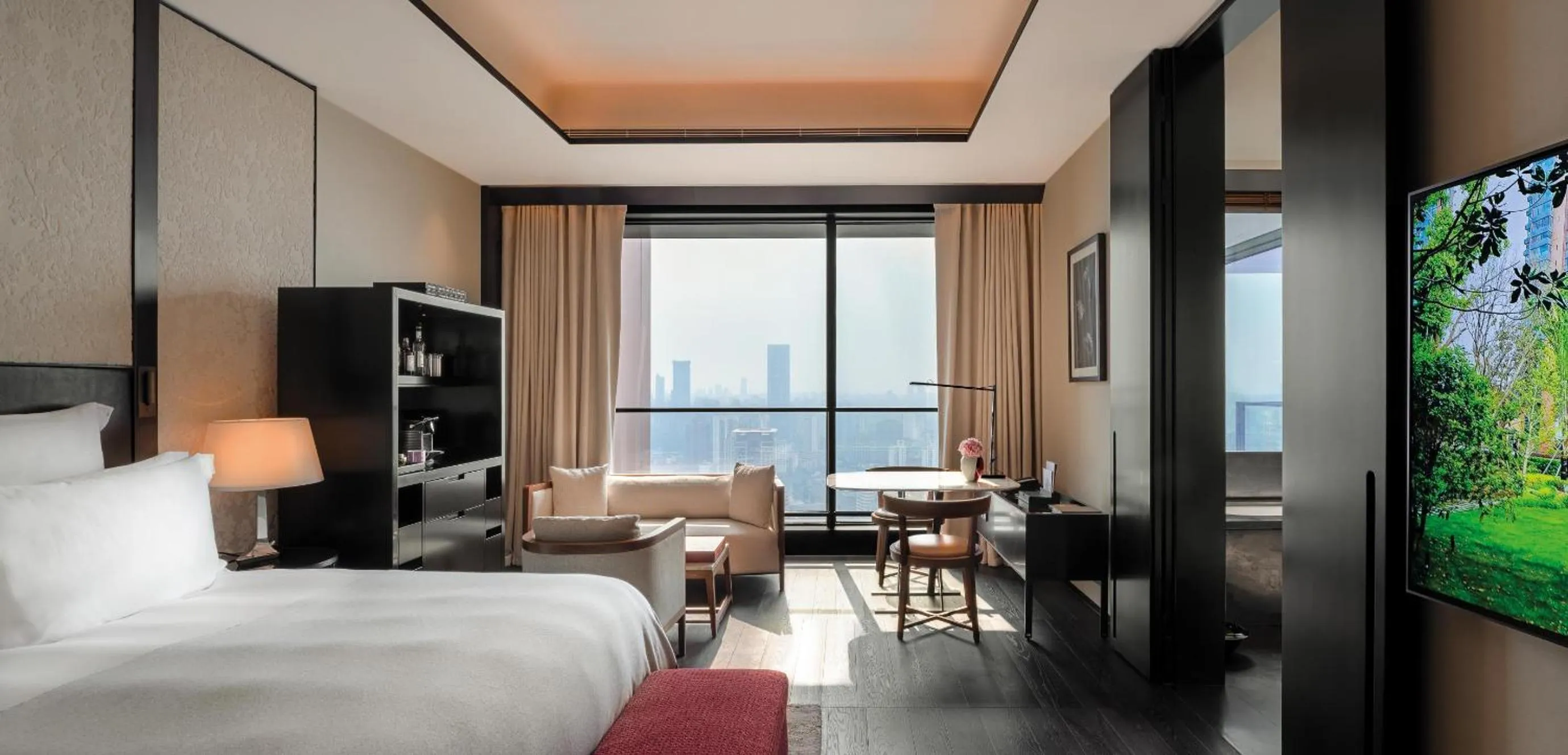 Superior City View Room in Bulgari Hotel Shanghai