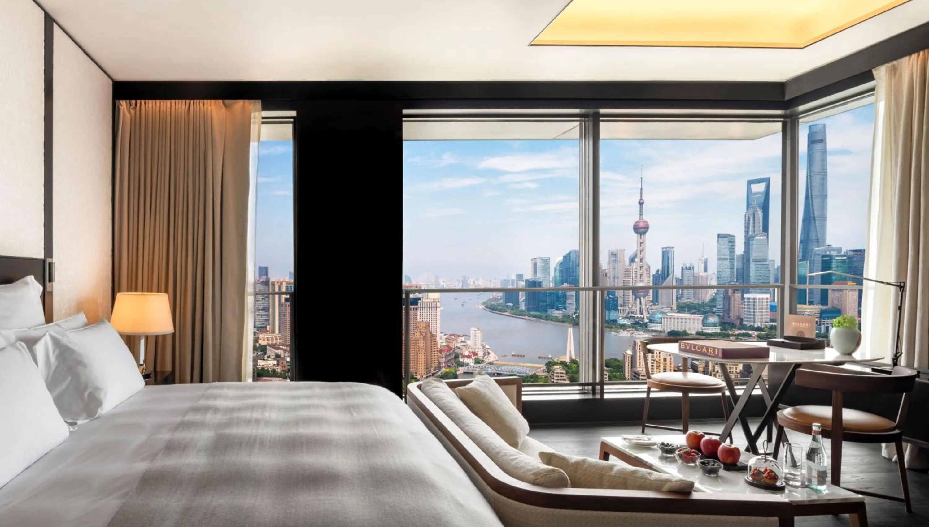 Premium Bund View Room in Bulgari Hotel Shanghai