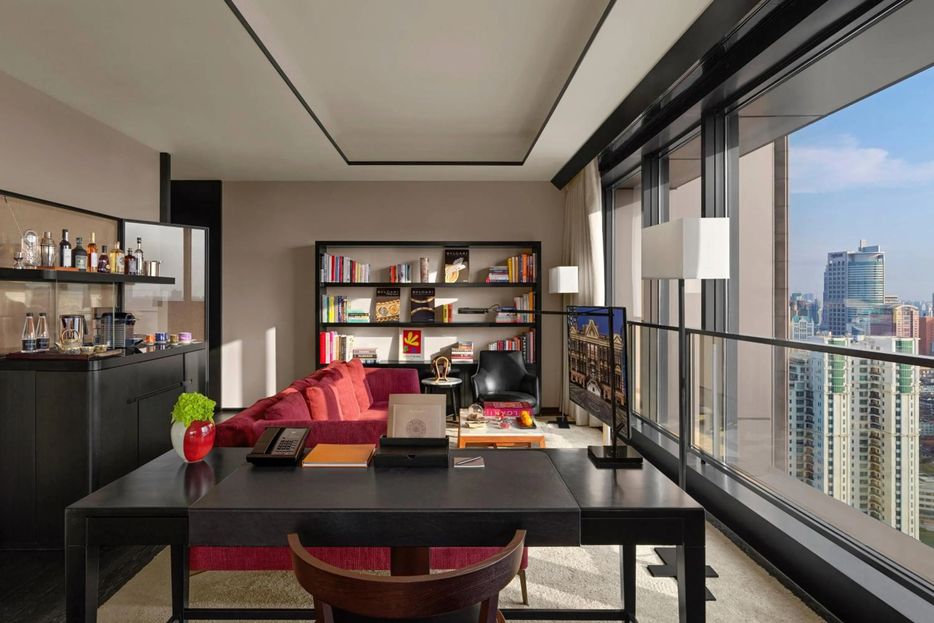 Superior City View Suite  in Bulgari Hotel Shanghai