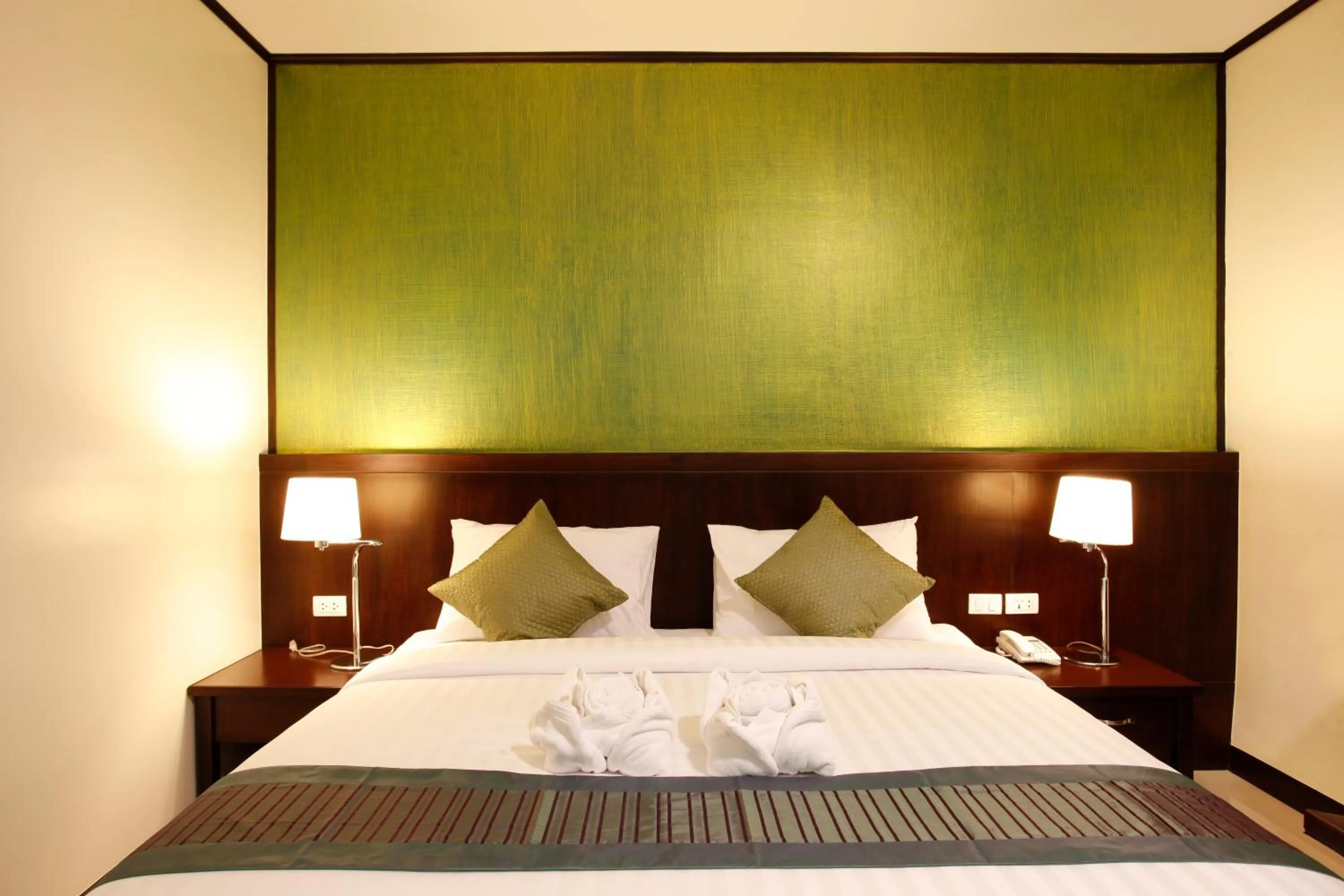 Superior King Room in Orchid Resortel