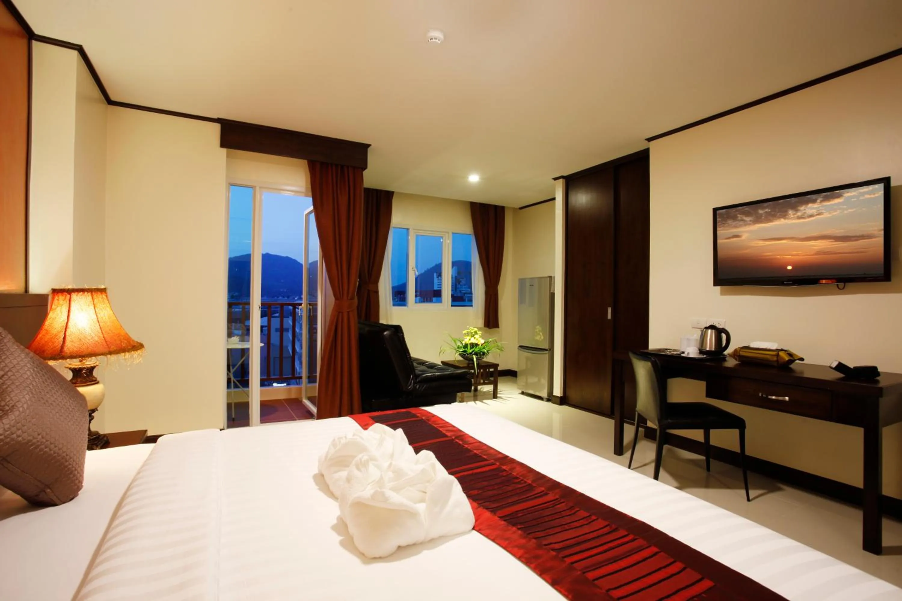 Deluxe Double or Twin Room in Orchid Resortel