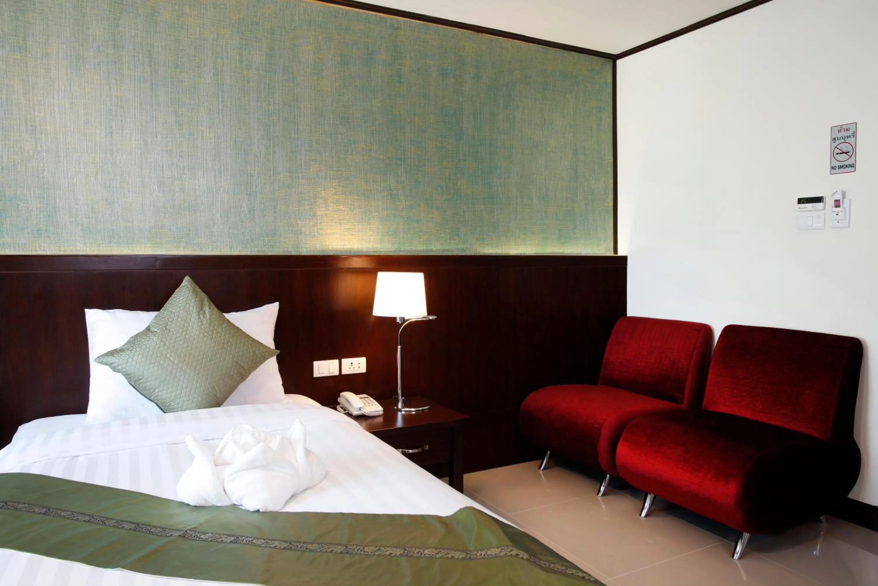 Superior Room with Balcony in Orchid Resortel