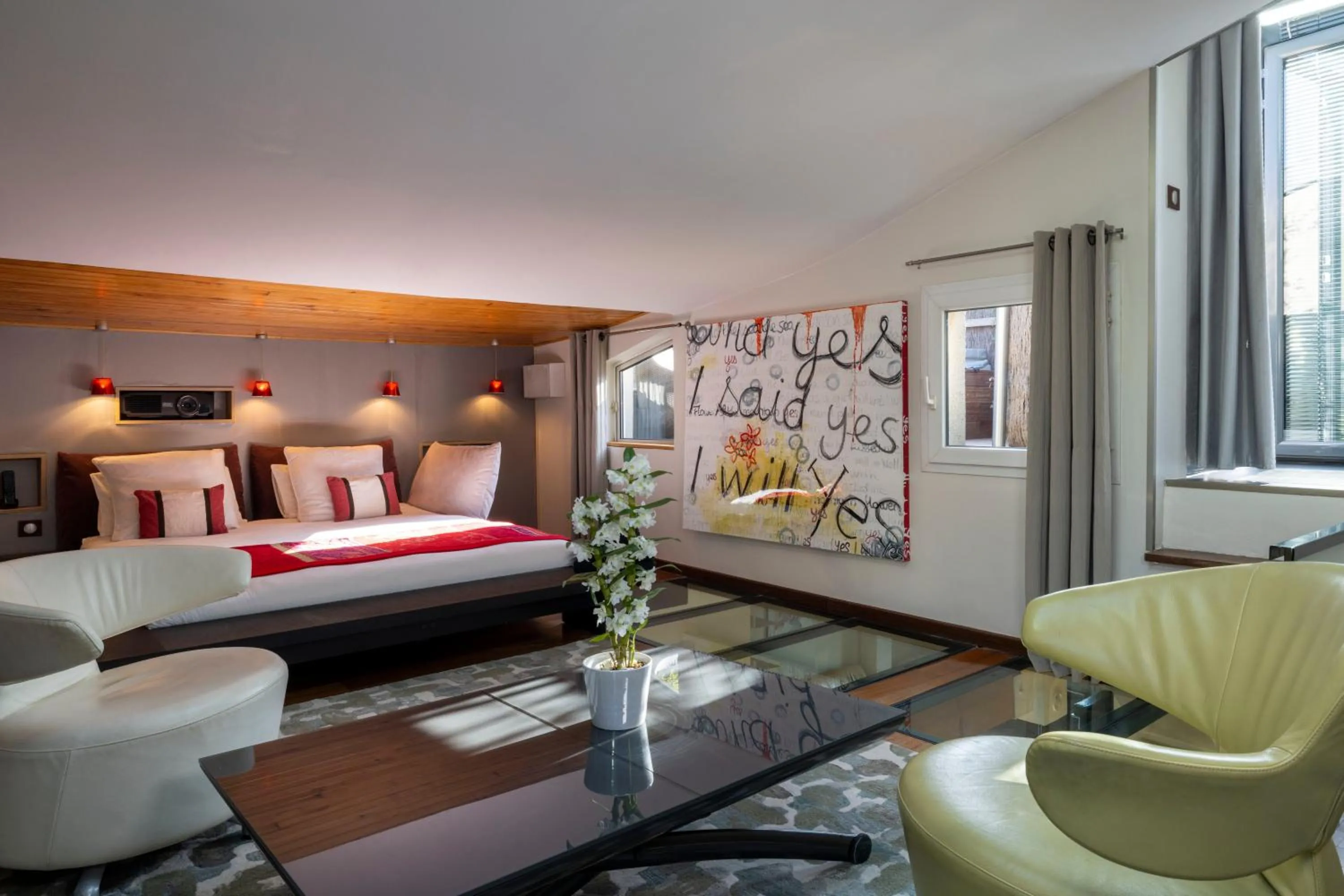 Penthouse Apartment in Maison Lavaud