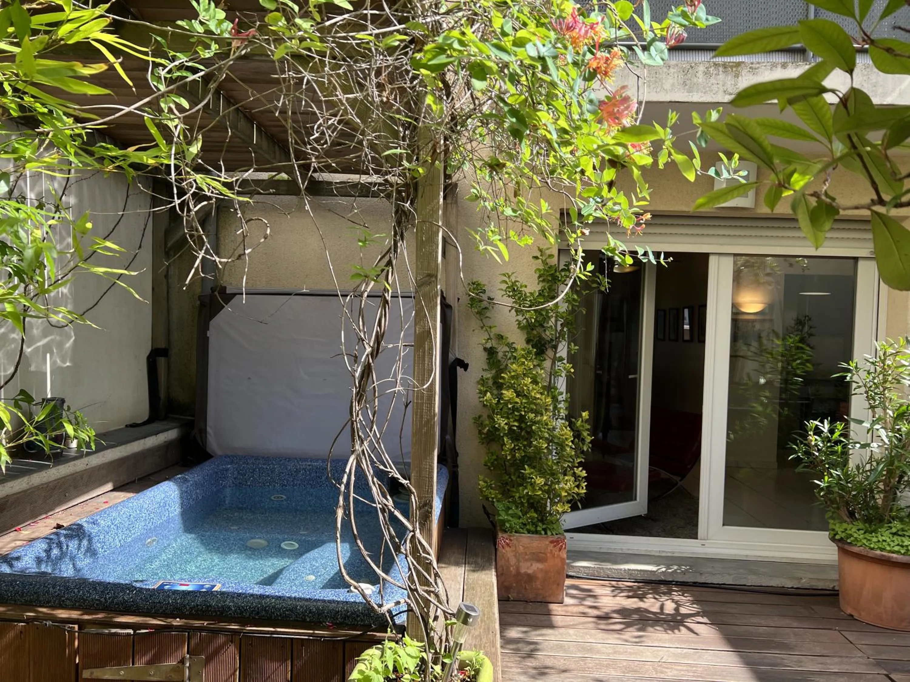 Deluxe Family Suite in Maison Lavaud