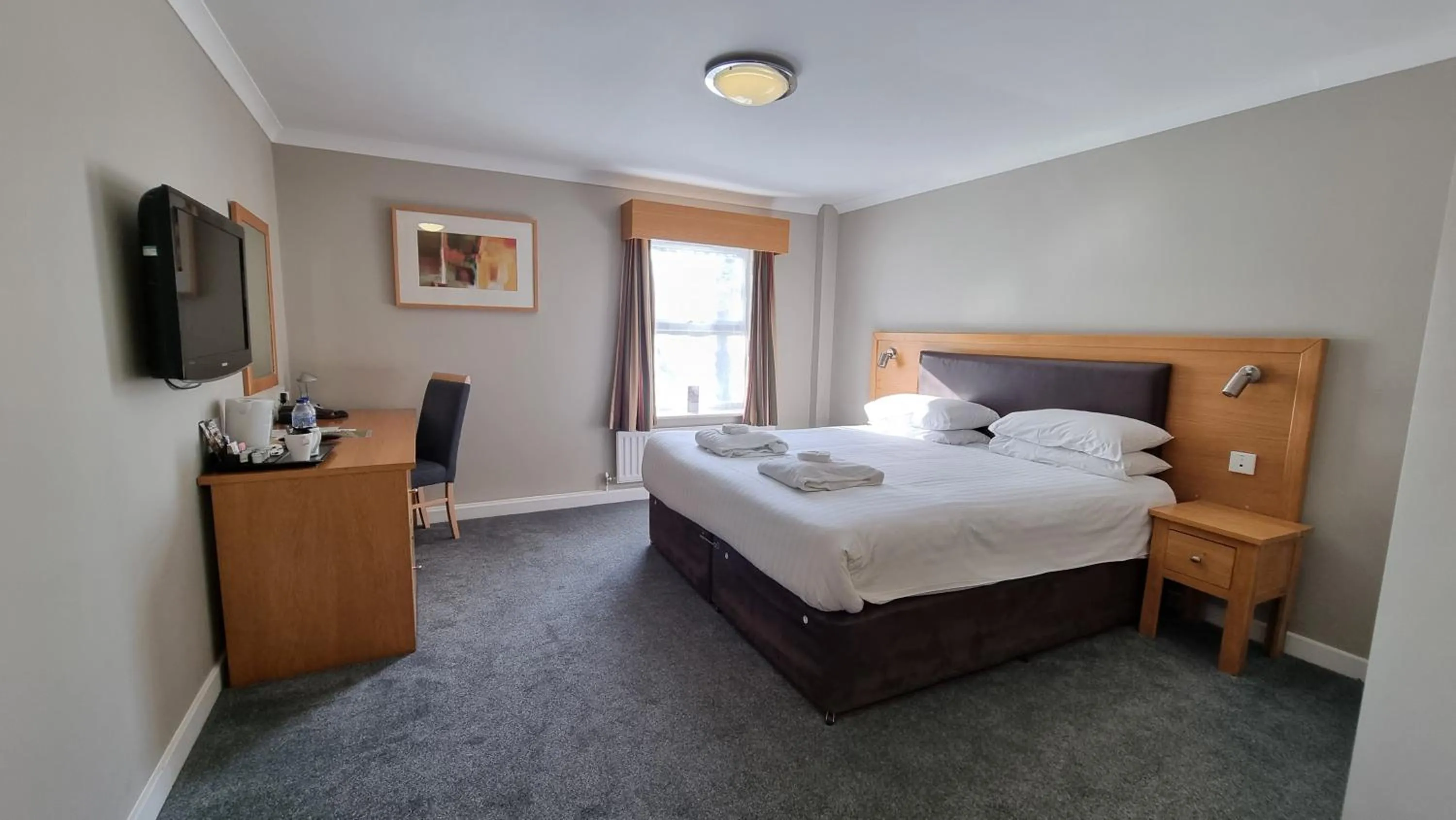 Executive Double Room in Burn Hall Hotel