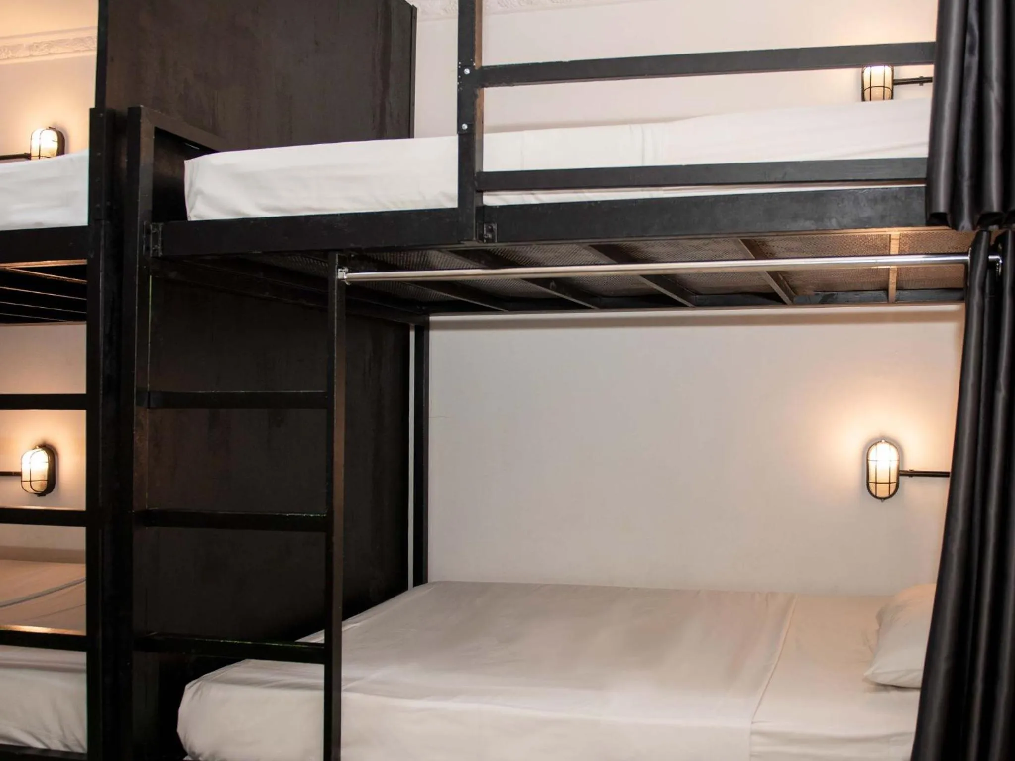 Bunk Bed in Mixed Dormitory Room in Mad Monkey Hostel Phnom Penh